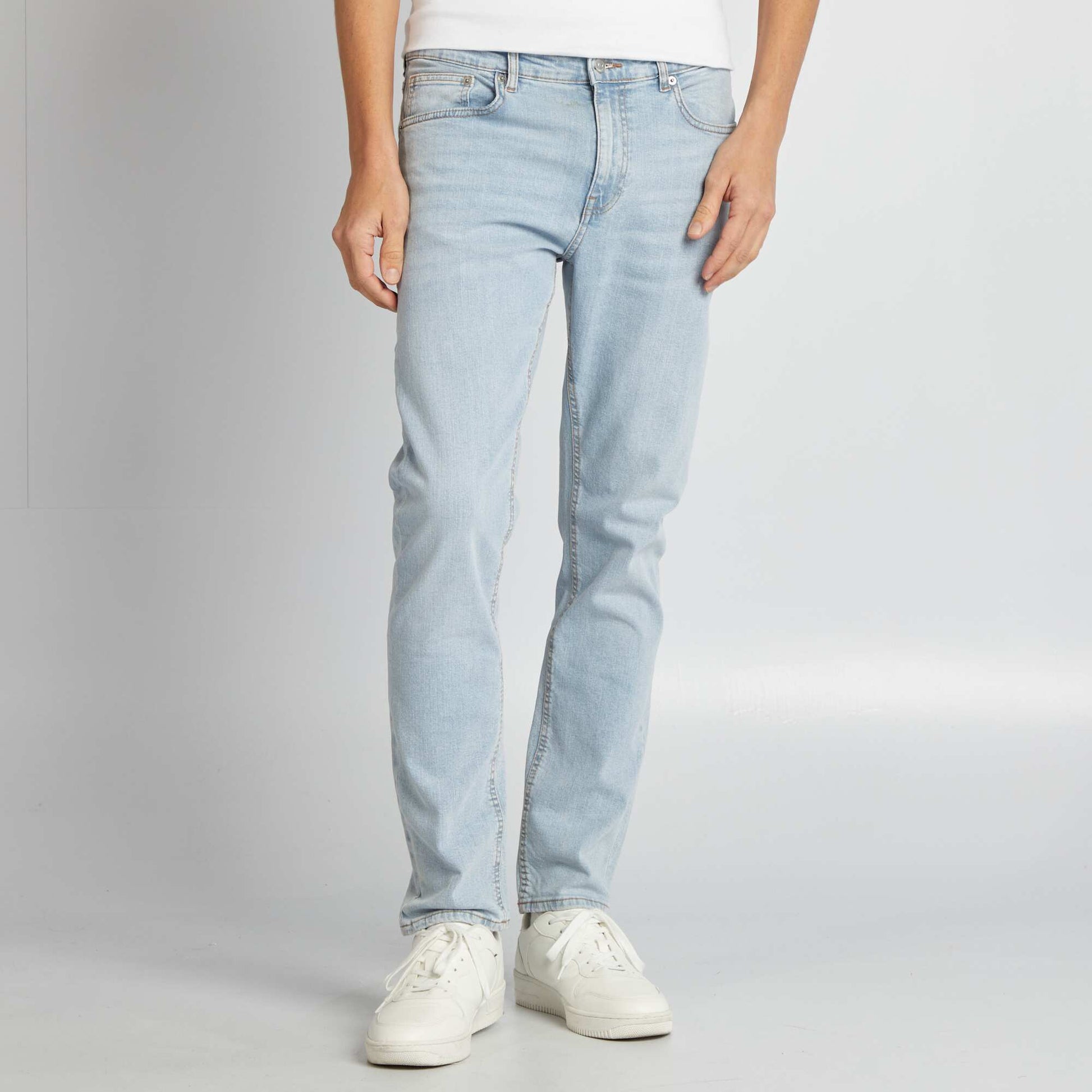 Jean slim - L32 TRIPLE STONE