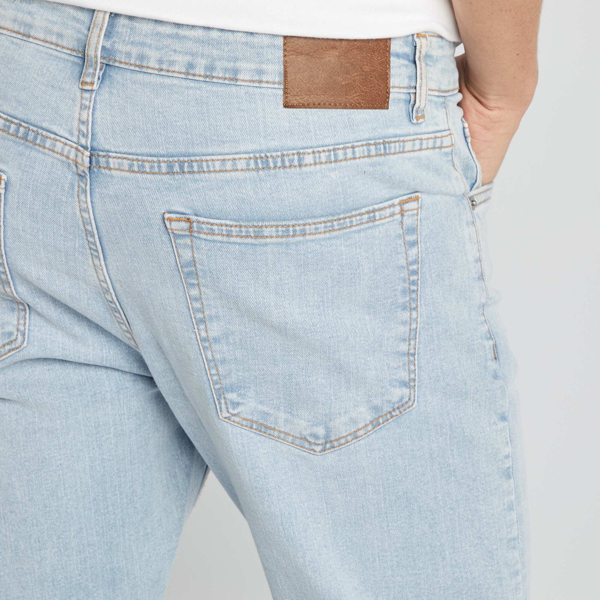 Jean slim - L32 TRIPLE STONE