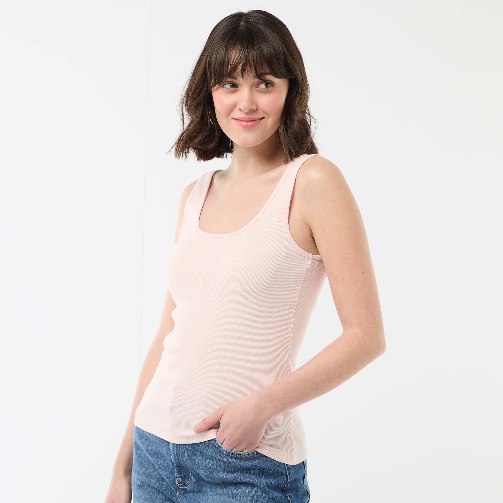 Débardeur sans manches ROSE