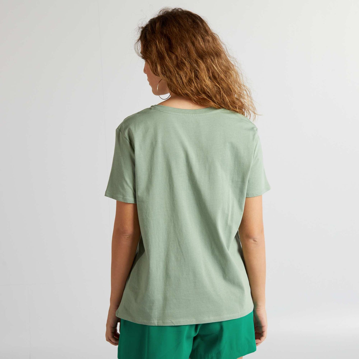 T-shirt basique Vert