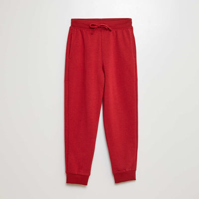 Pantalon de jogging rouge