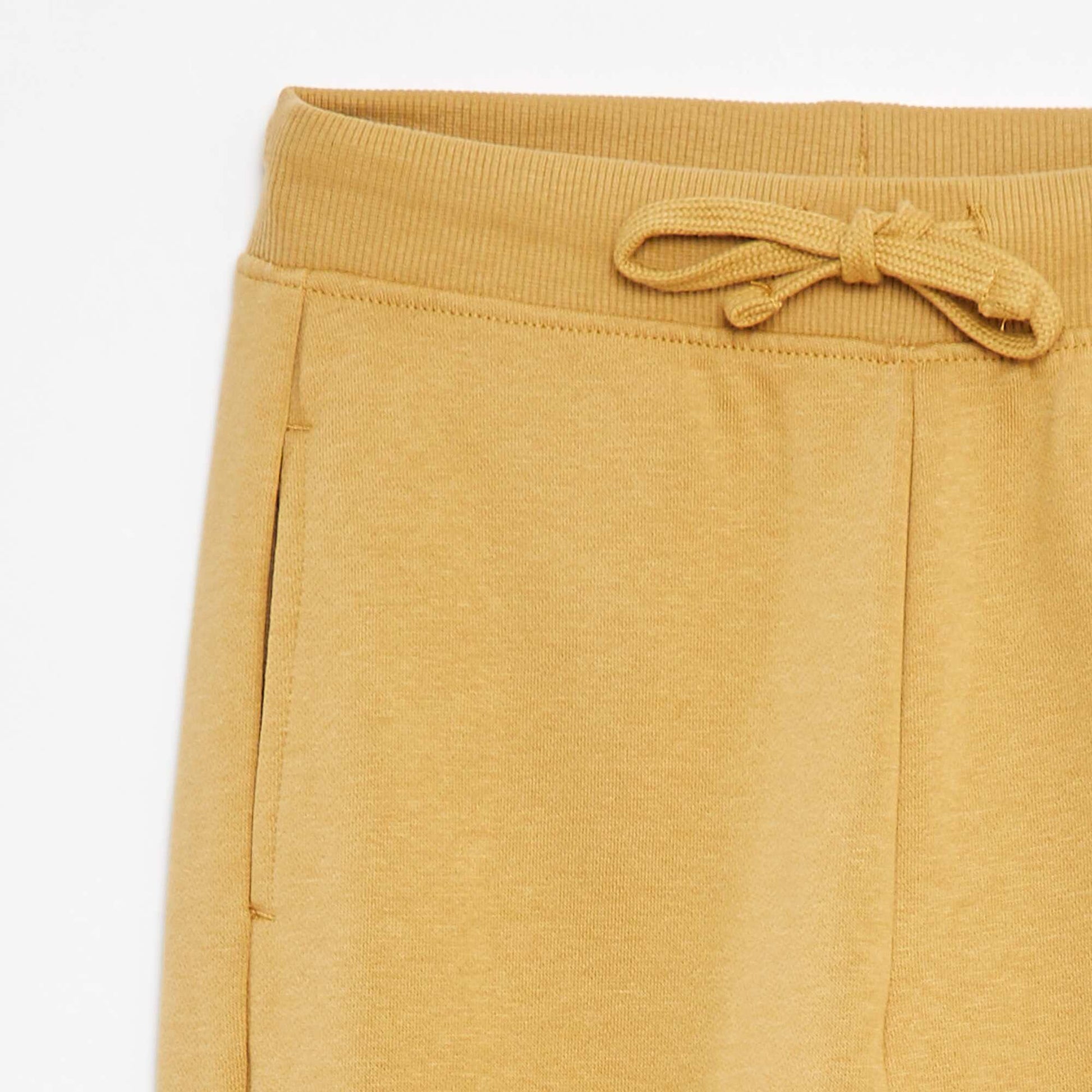 Pantalon de jogging JAUNE