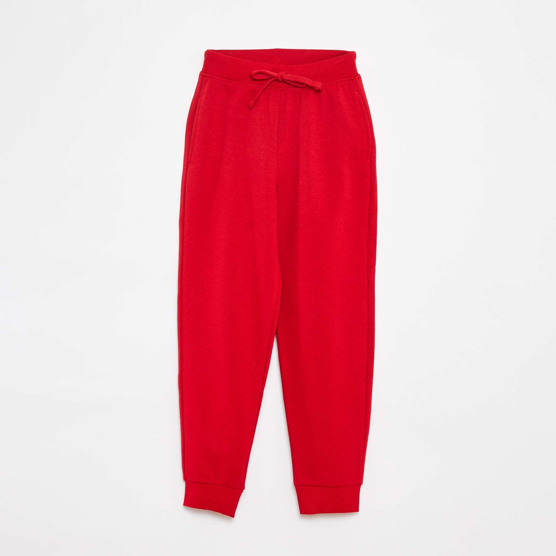 Pantalon de jogging ROUGE