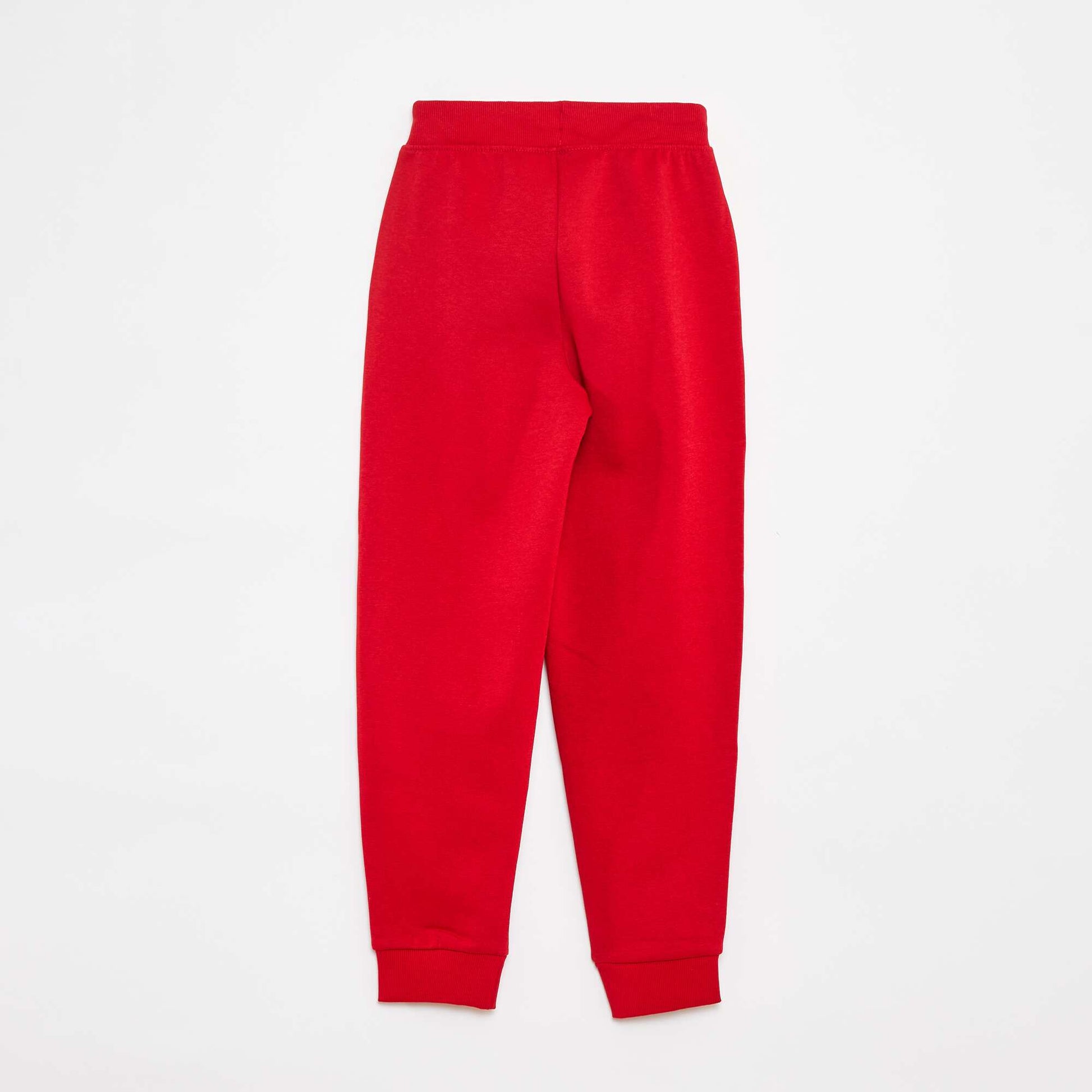 Pantalon de jogging ROUGE