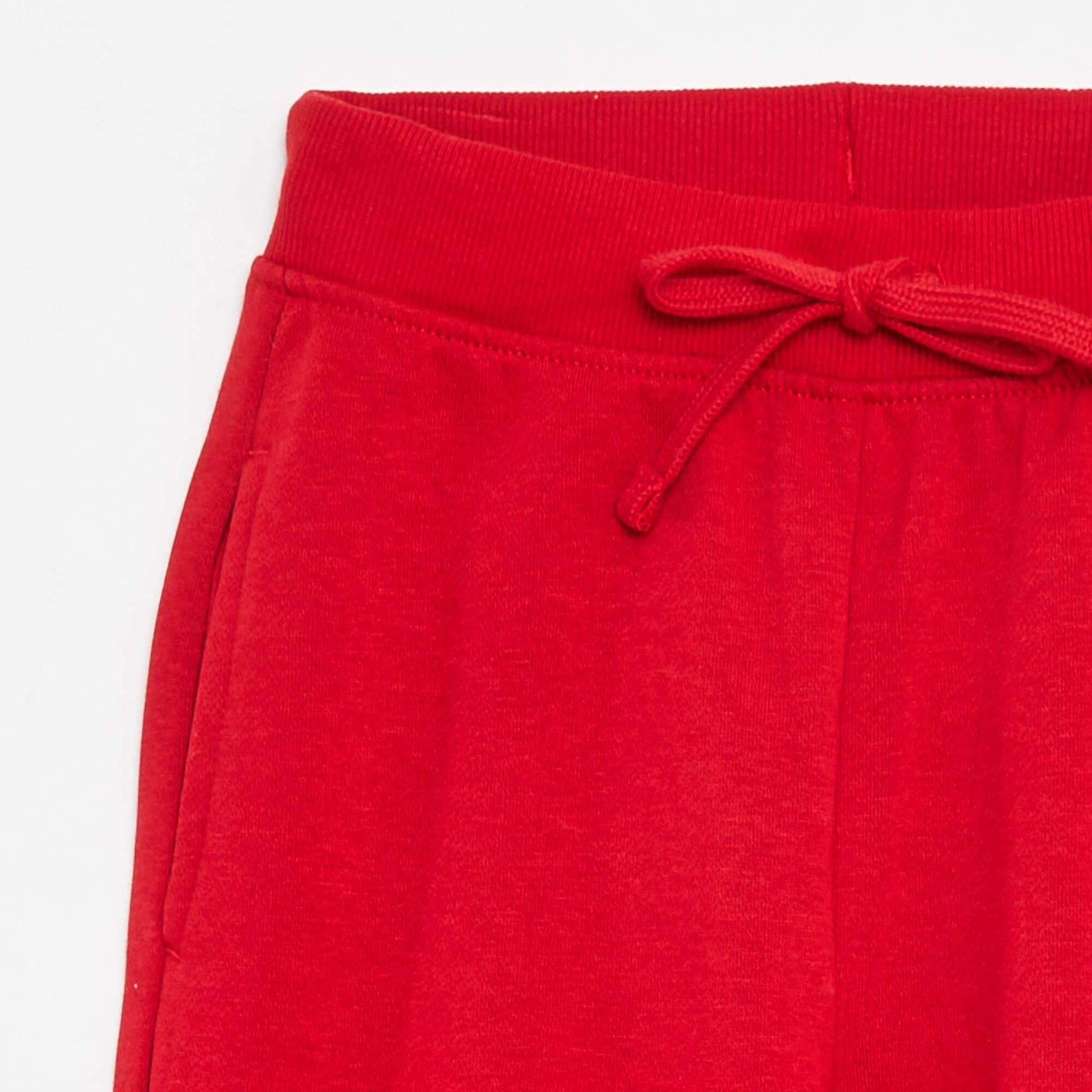 Pantalon de jogging ROUGE