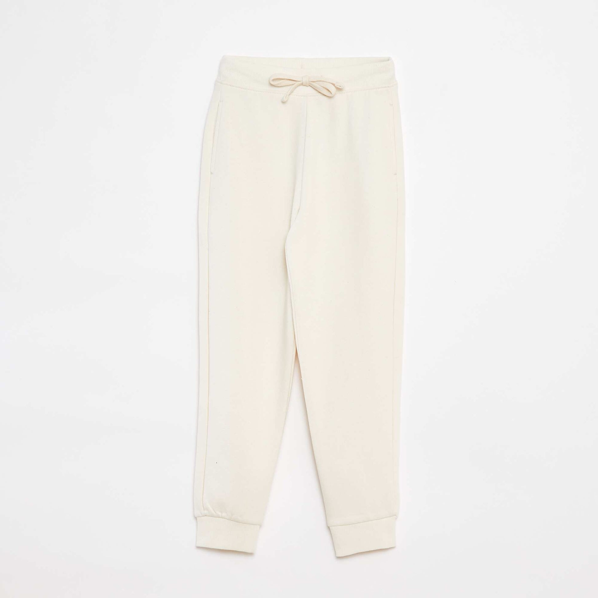 Pantalon de jogging BLANC