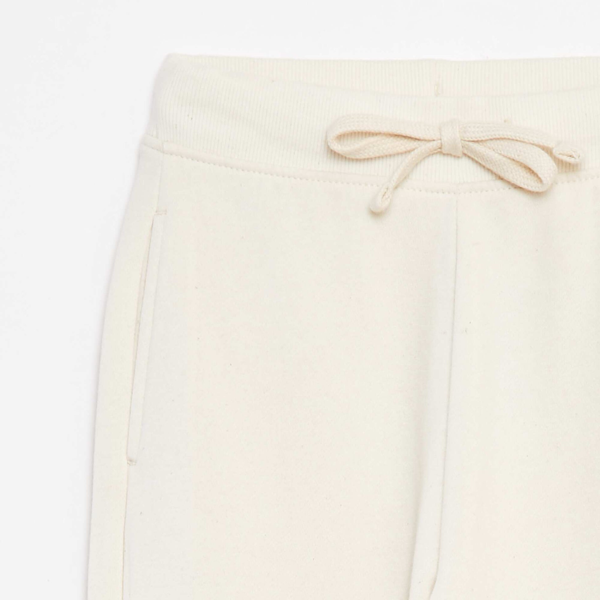 Pantalon de jogging BLANC