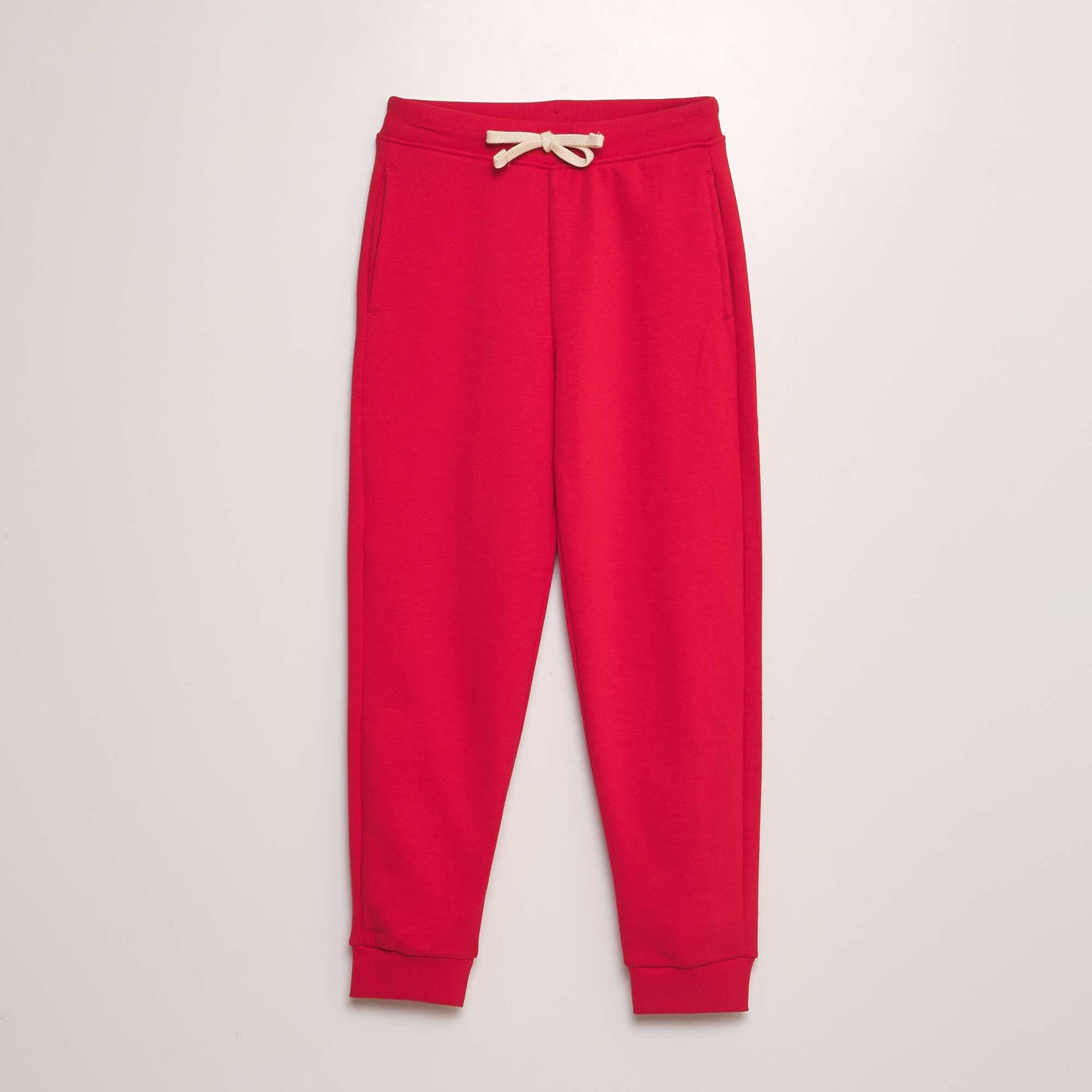 Pantalon de jogging ROUGE