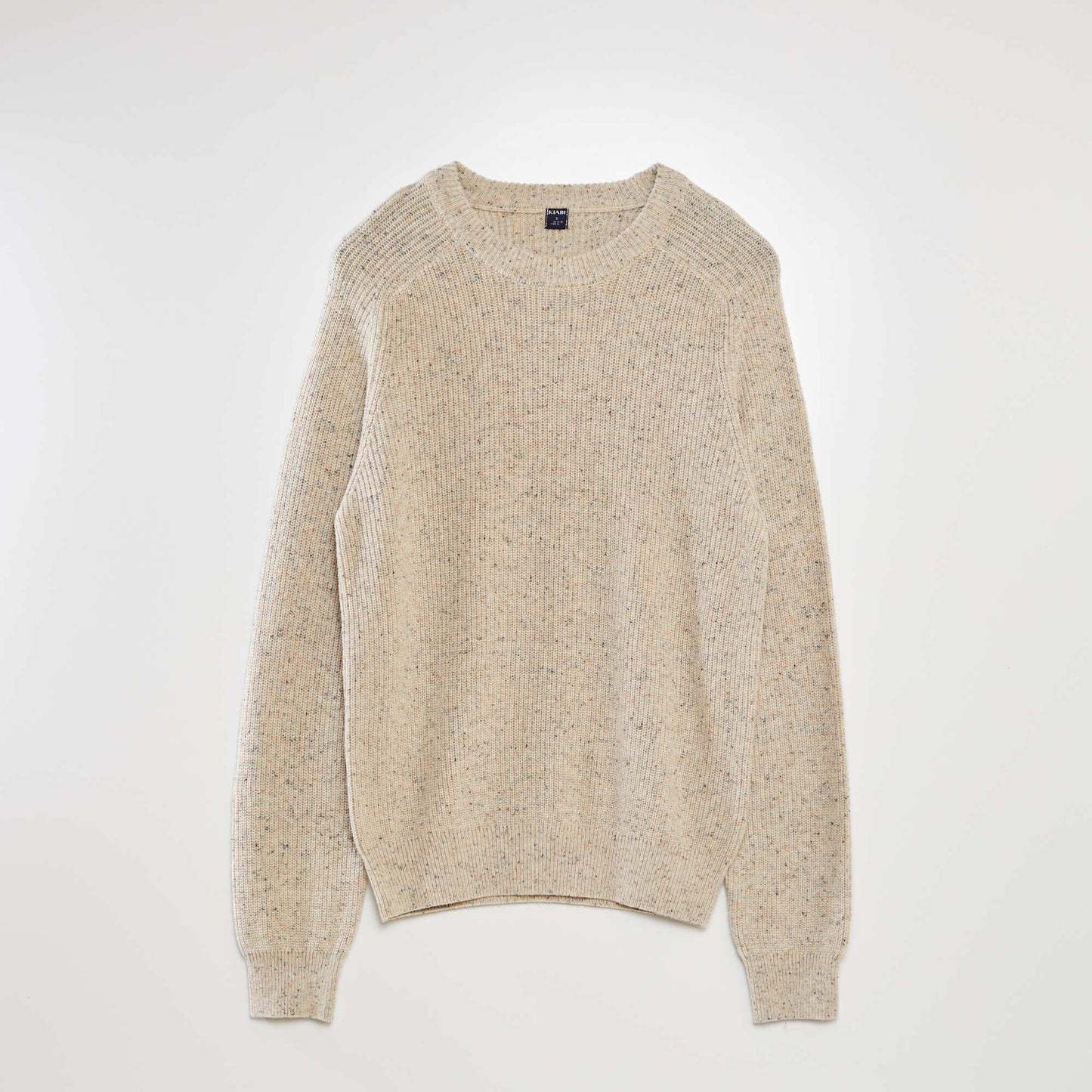 Pull en maille chin Beige