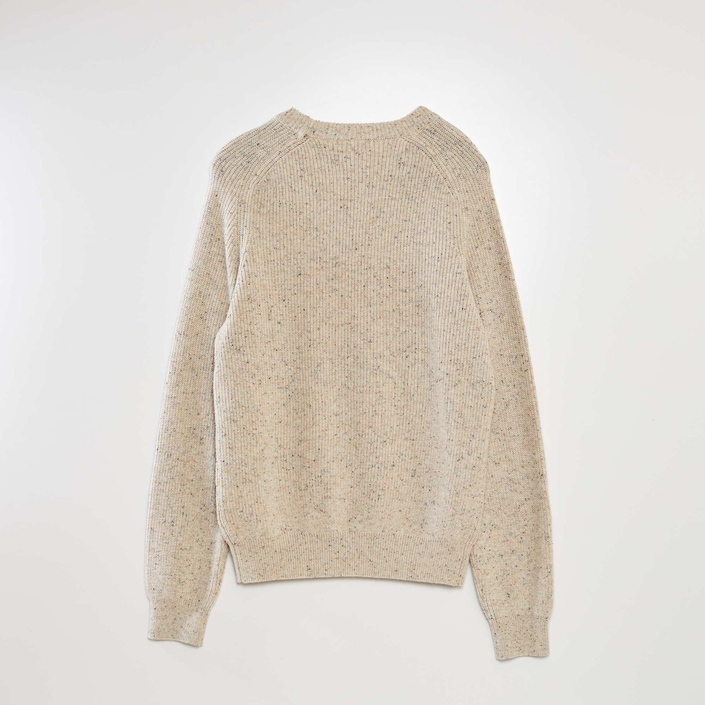 Pull en maille chin Beige