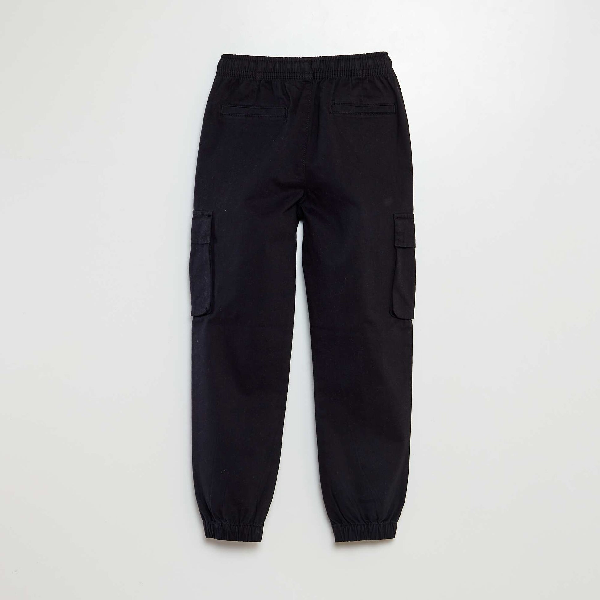 Pantalon stretch multipoches Noir