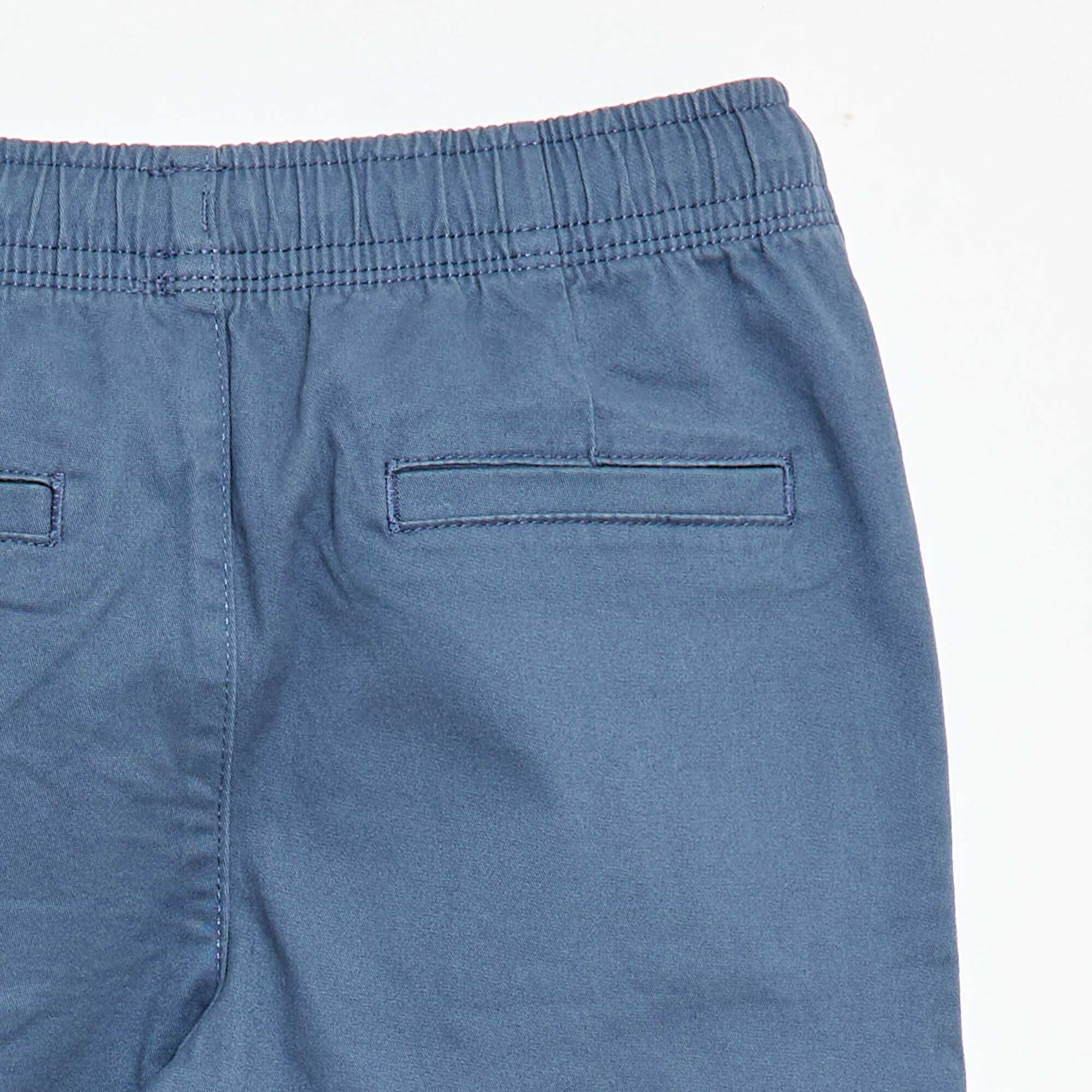 Pantalon stretch multipoches BLEU