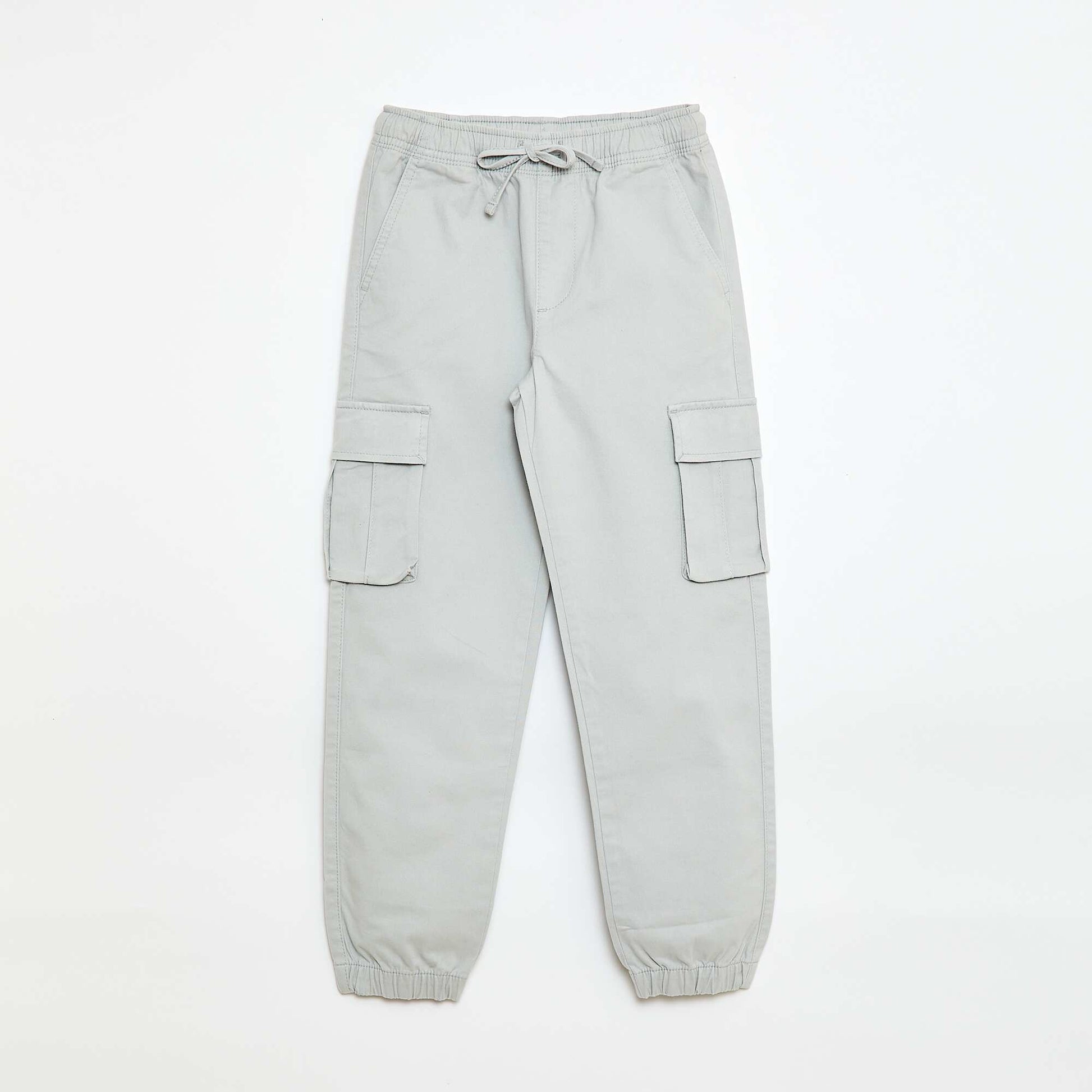 Pantalon stretch multipoches GRIS
