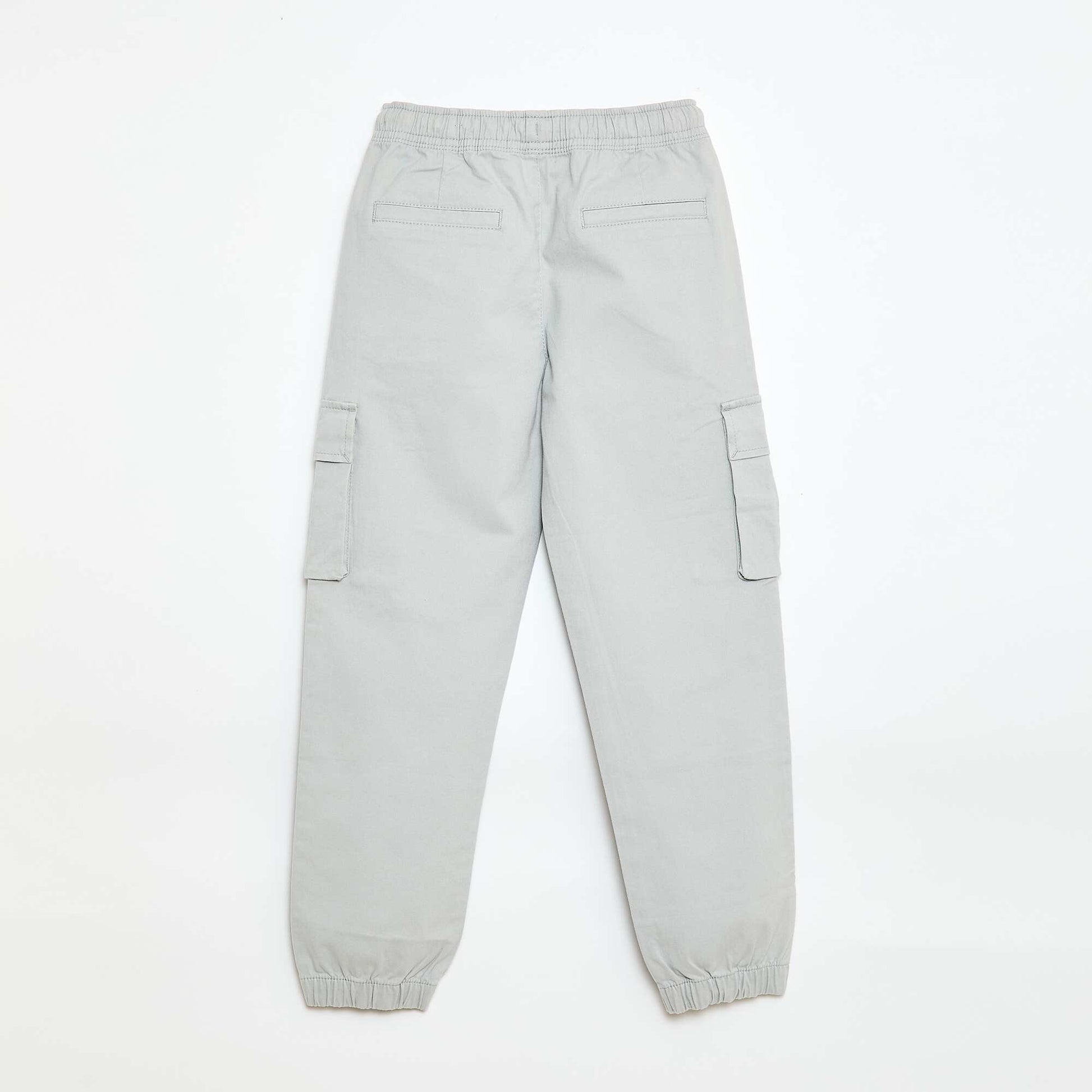 Pantalon stretch multipoches GRIS