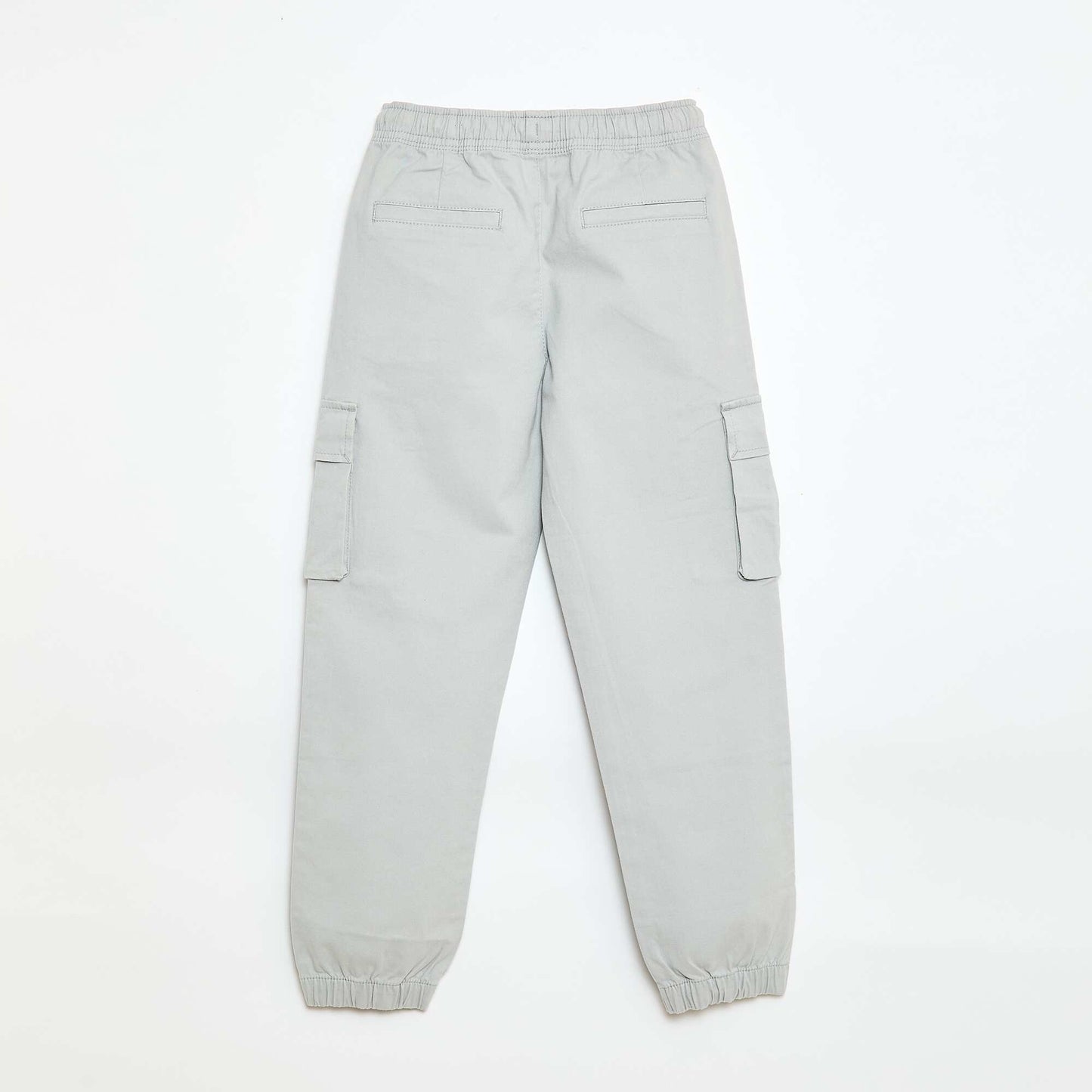 Pantalon stretch multipoches GRIS