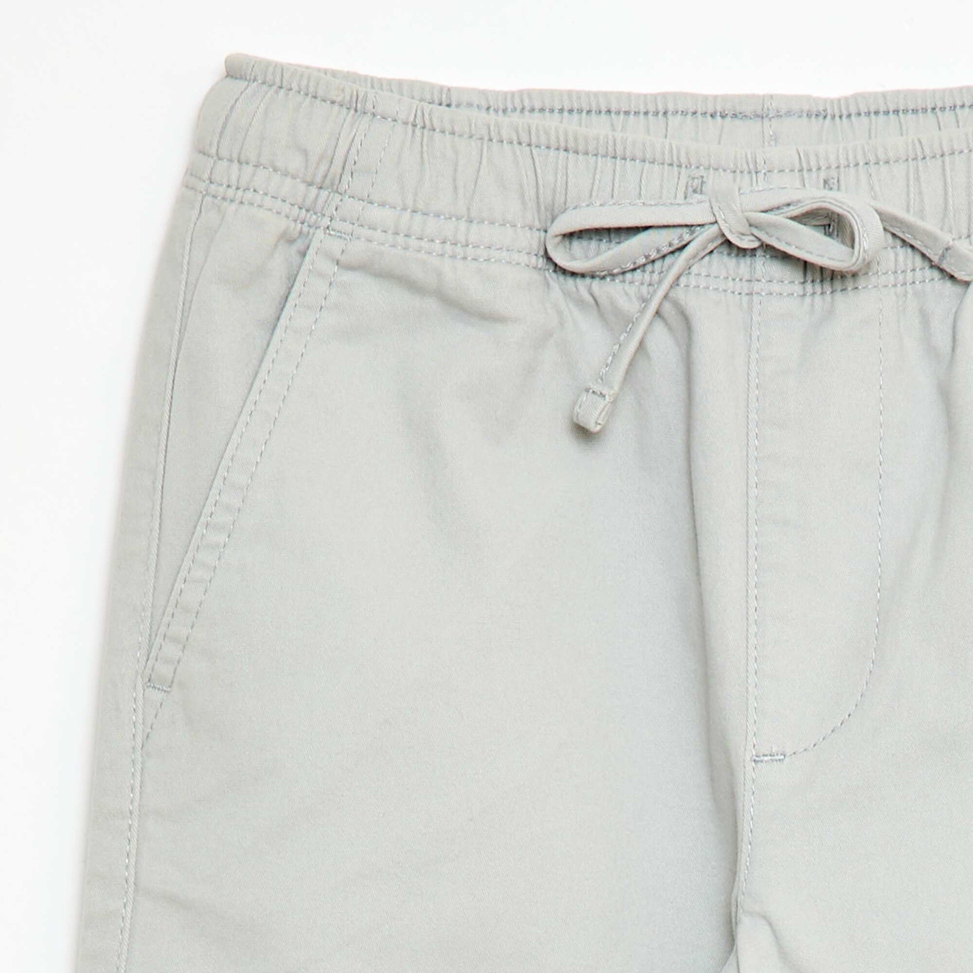 Pantalon stretch multipoches GRIS