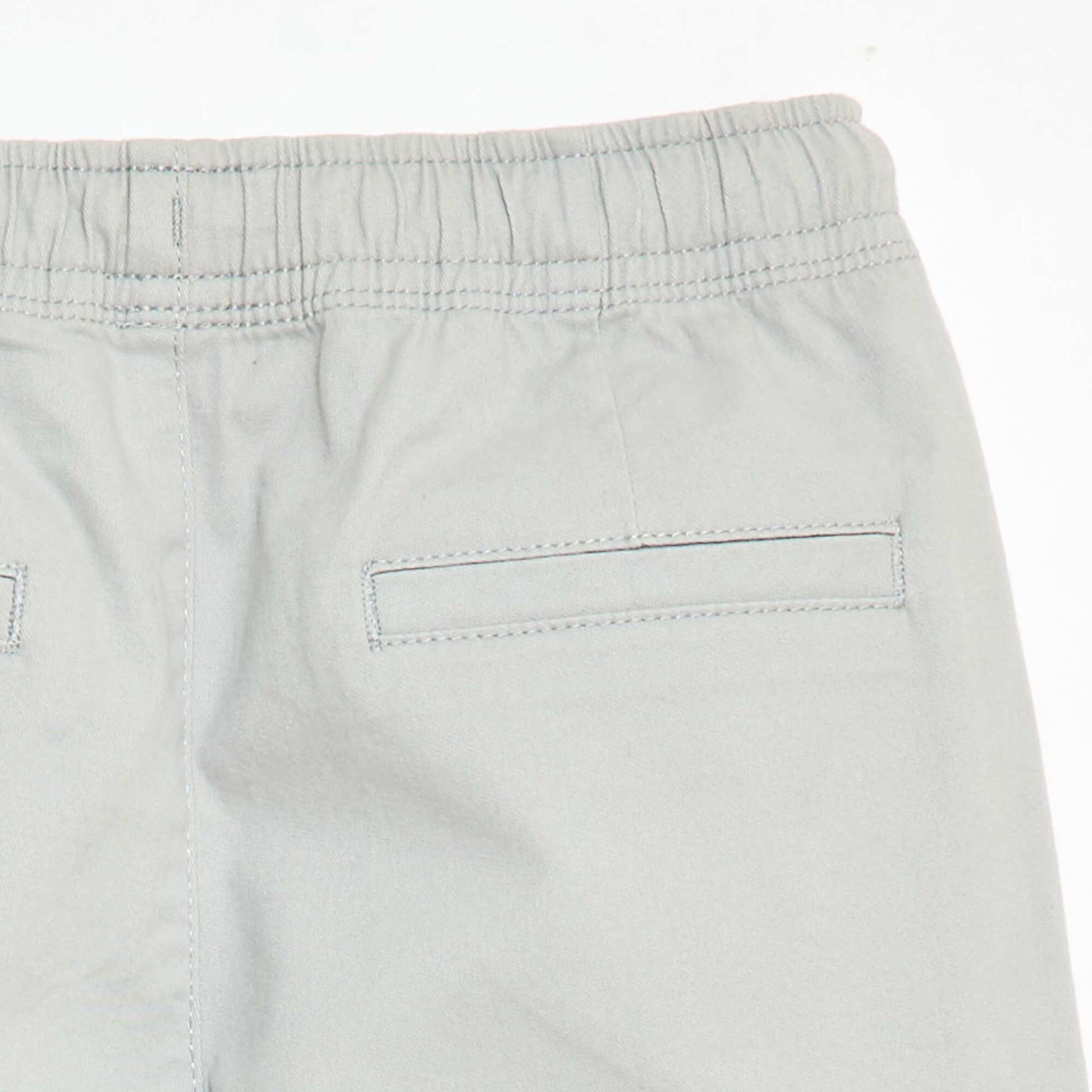 Pantalon stretch multipoches GRIS