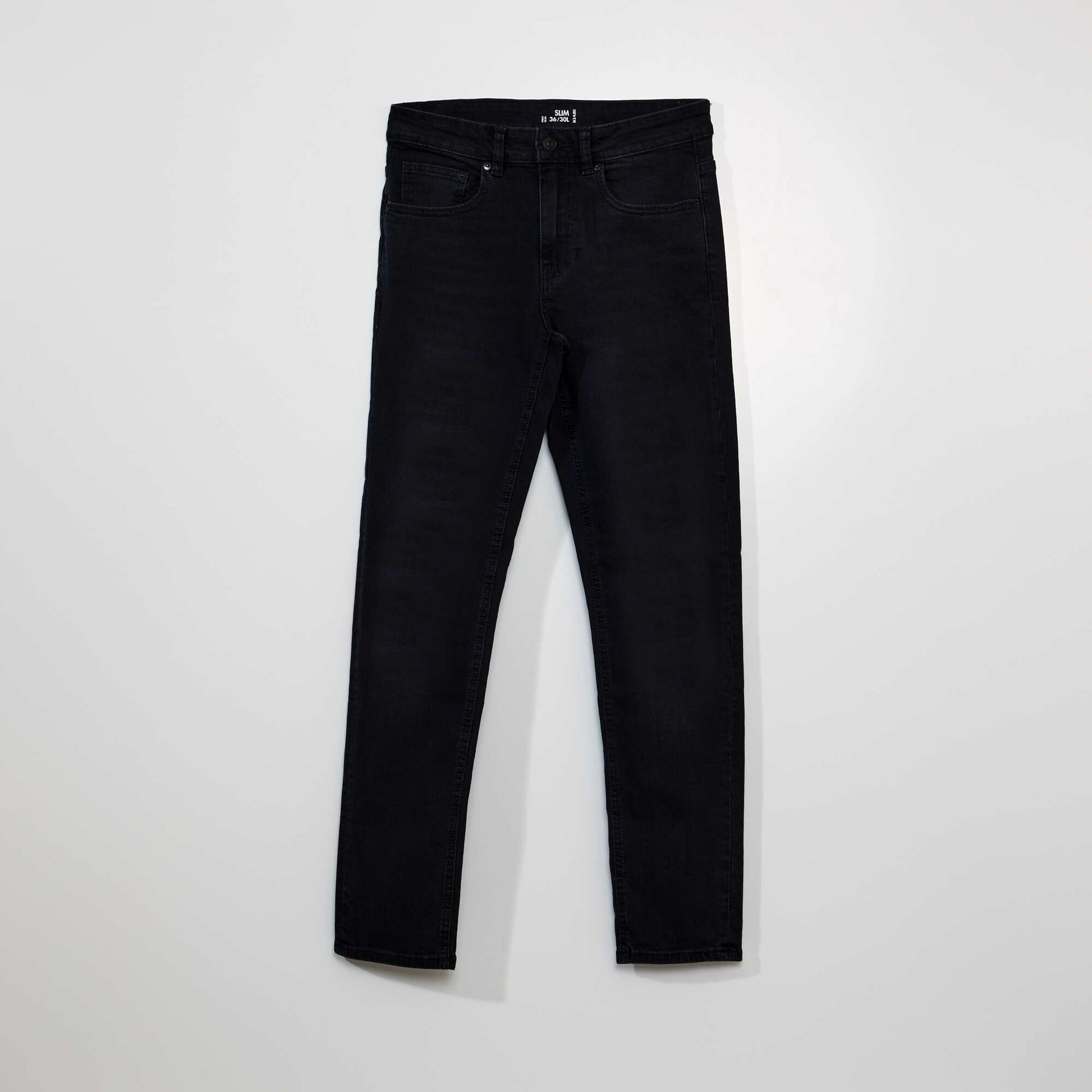 Jean slim - L30 NOIR