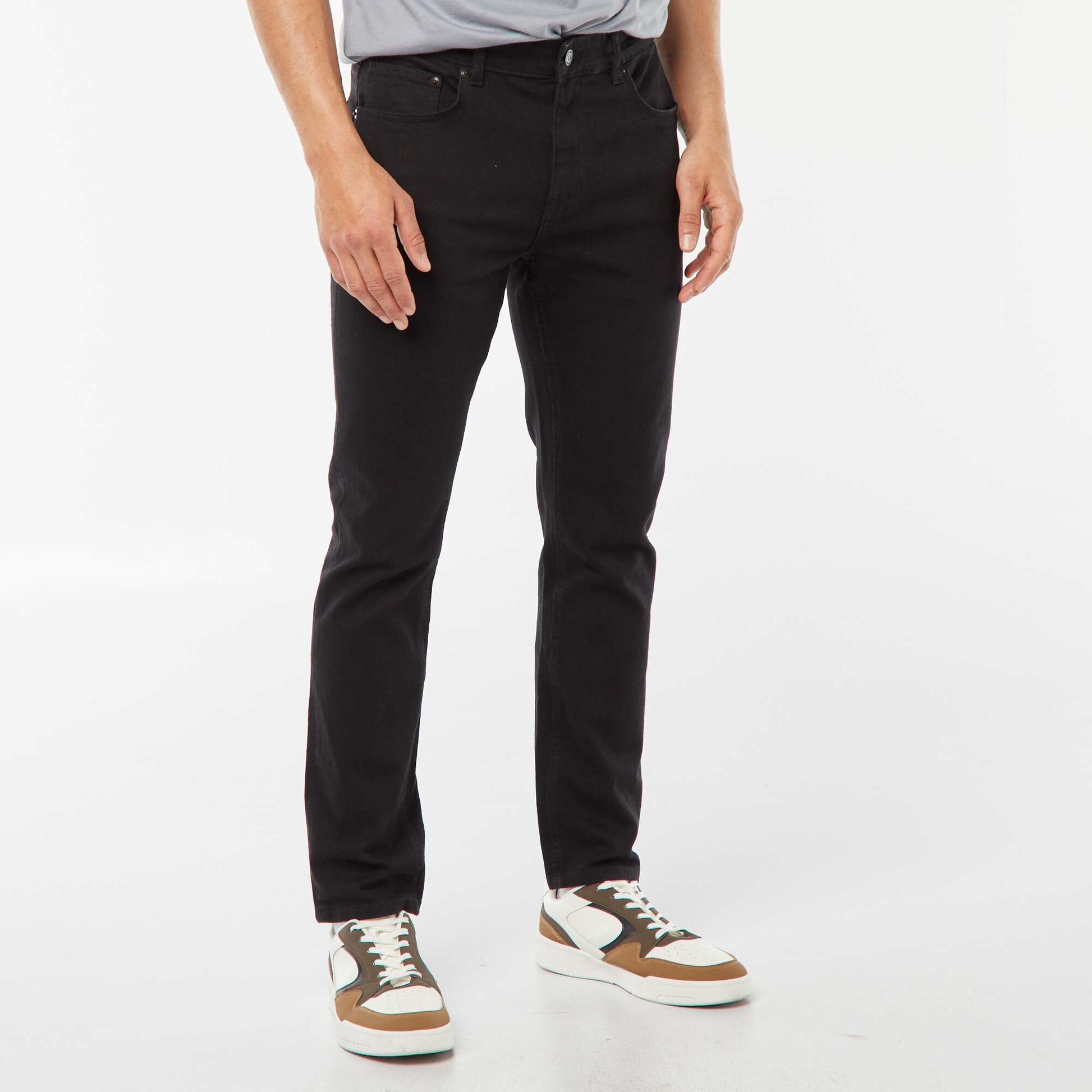 Jean slim - L30 NOIR