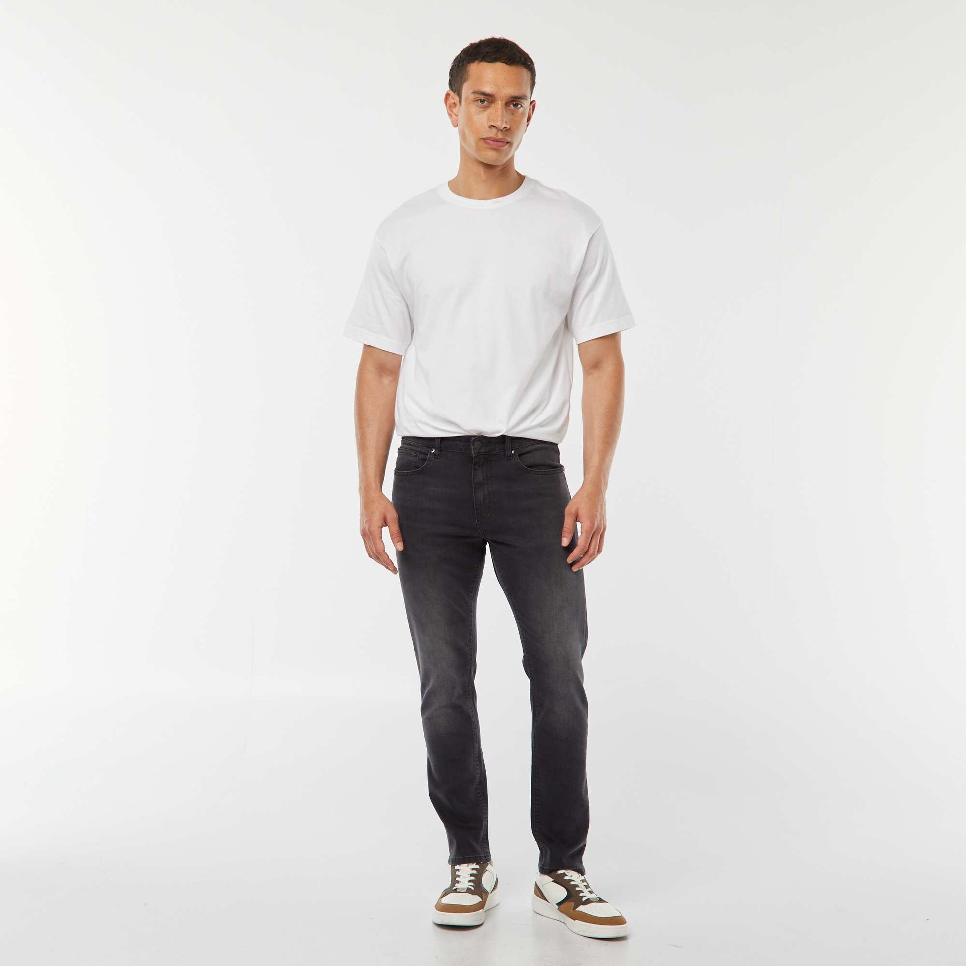 Jean slim - L30 GRIS