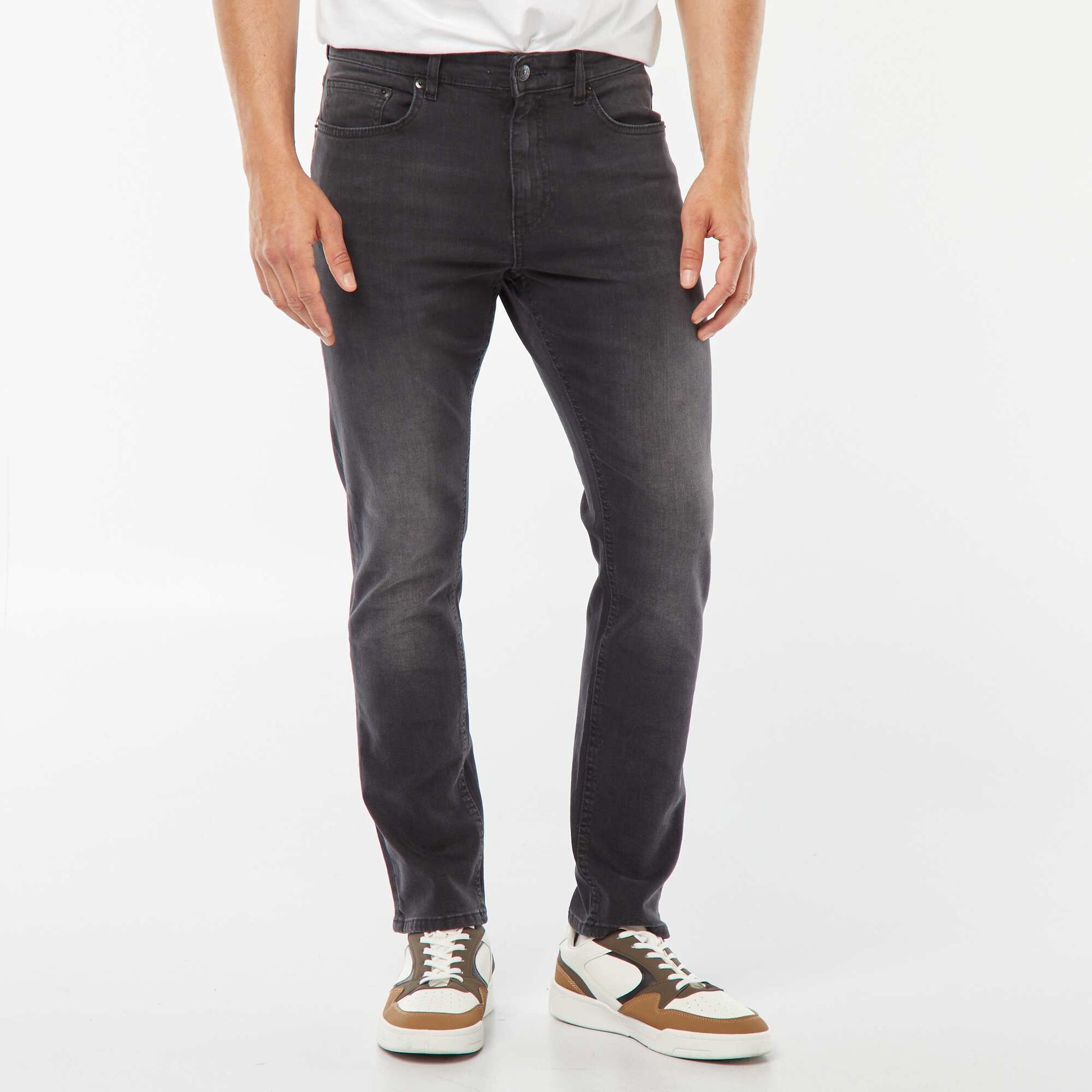 Jean slim - L30 GRIS