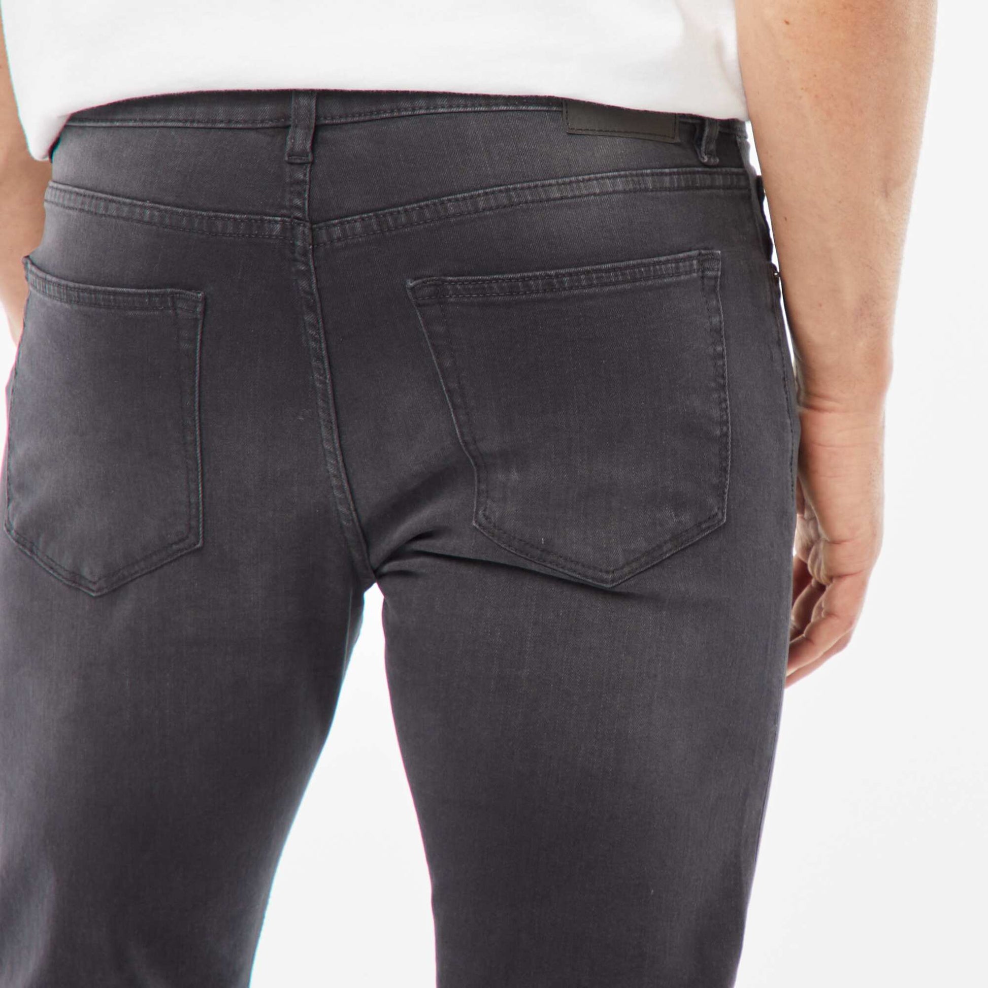 Jean slim - L30 GRIS