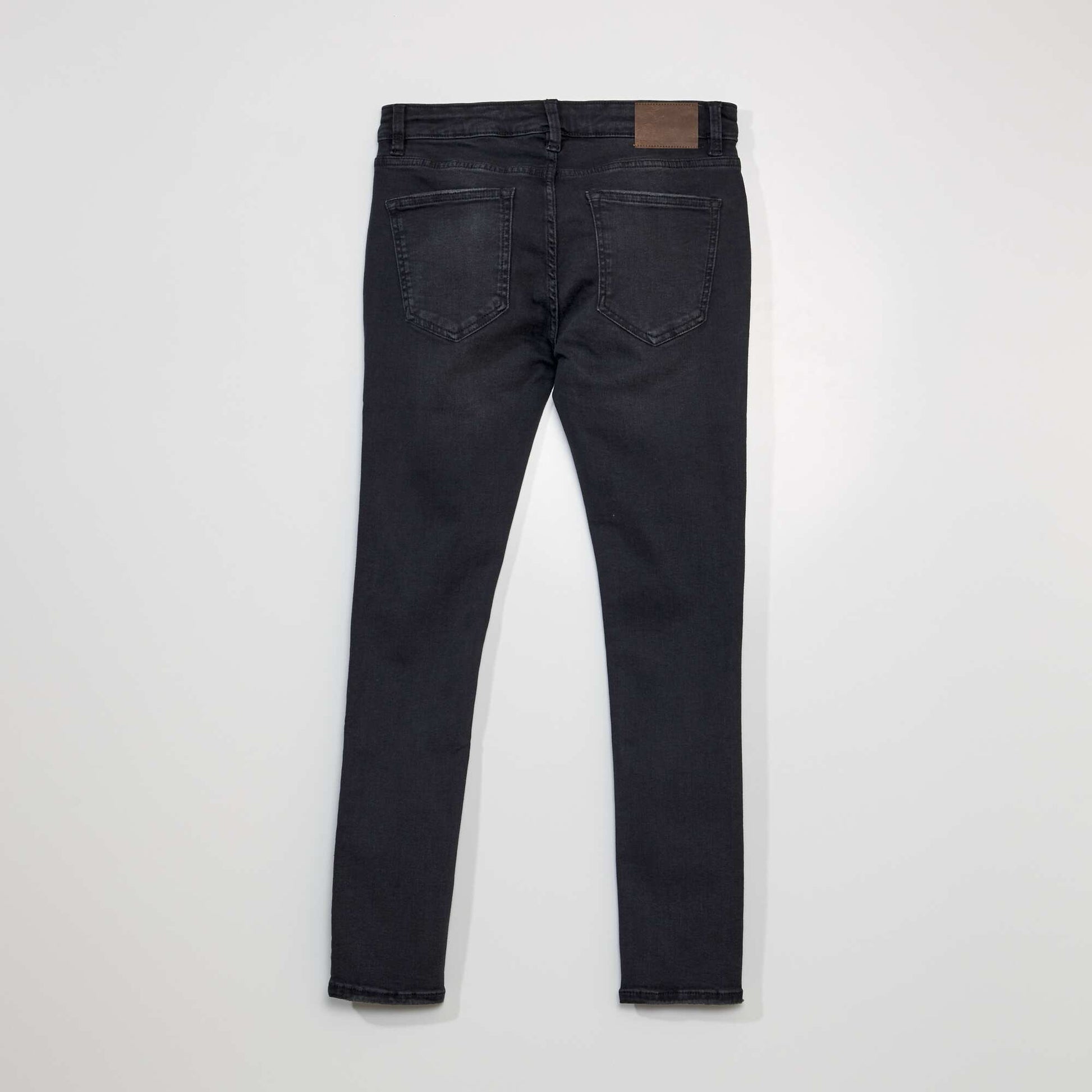 Jean skinny - L30 NOIR DéLAVé