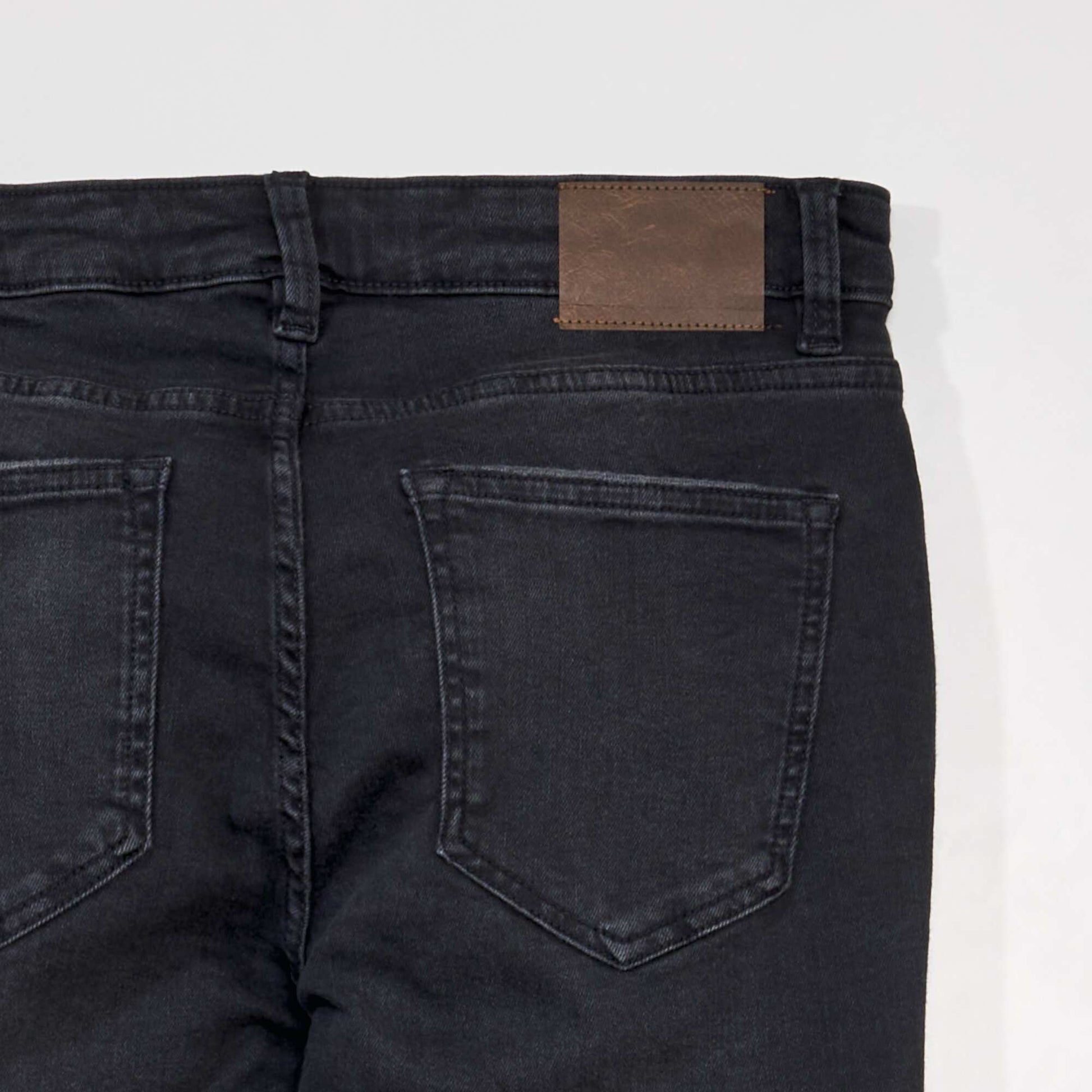 Jean skinny - L30 NOIR DéLAVé