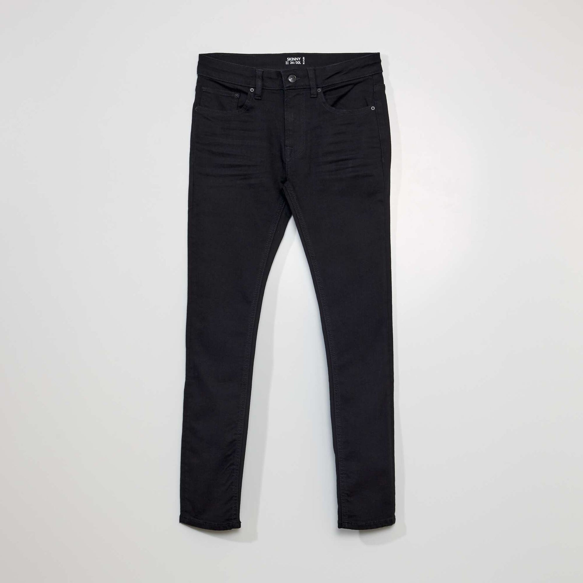 Jean skinny - L30 NOIR