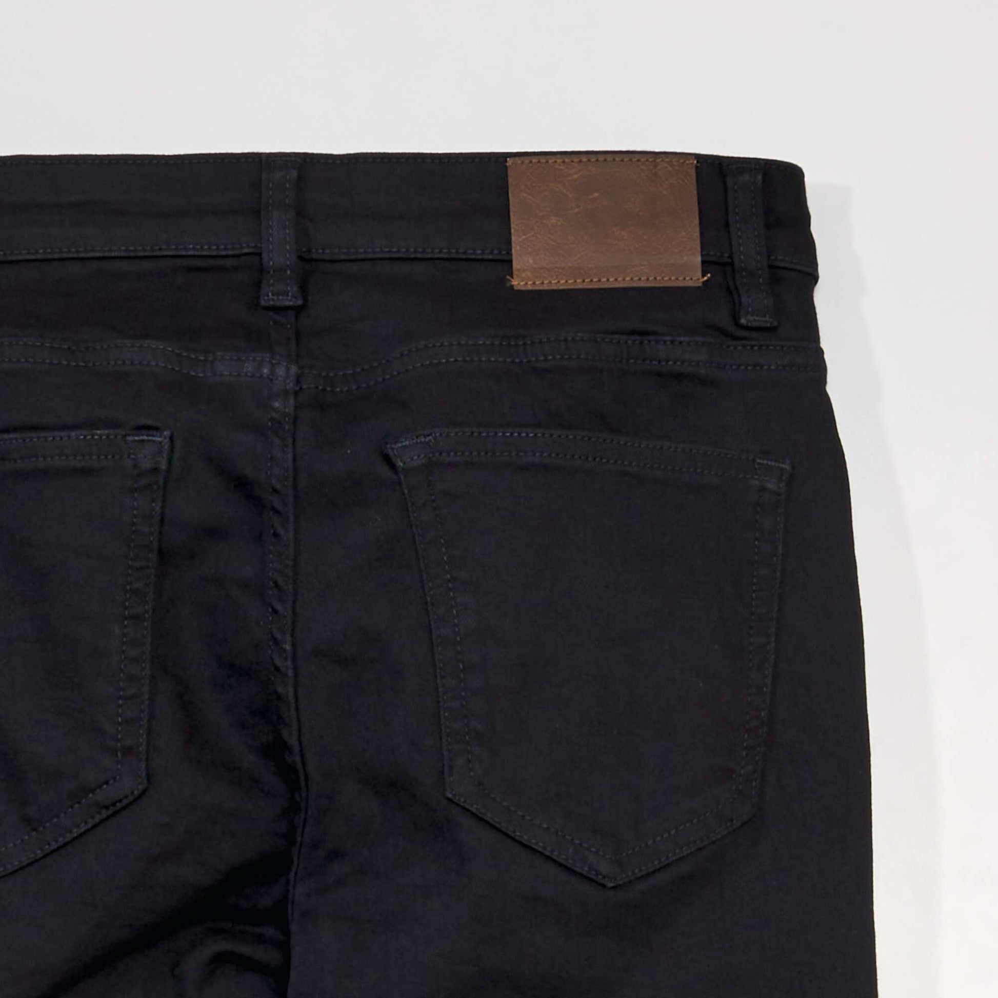 Jean skinny - L30 NOIR
