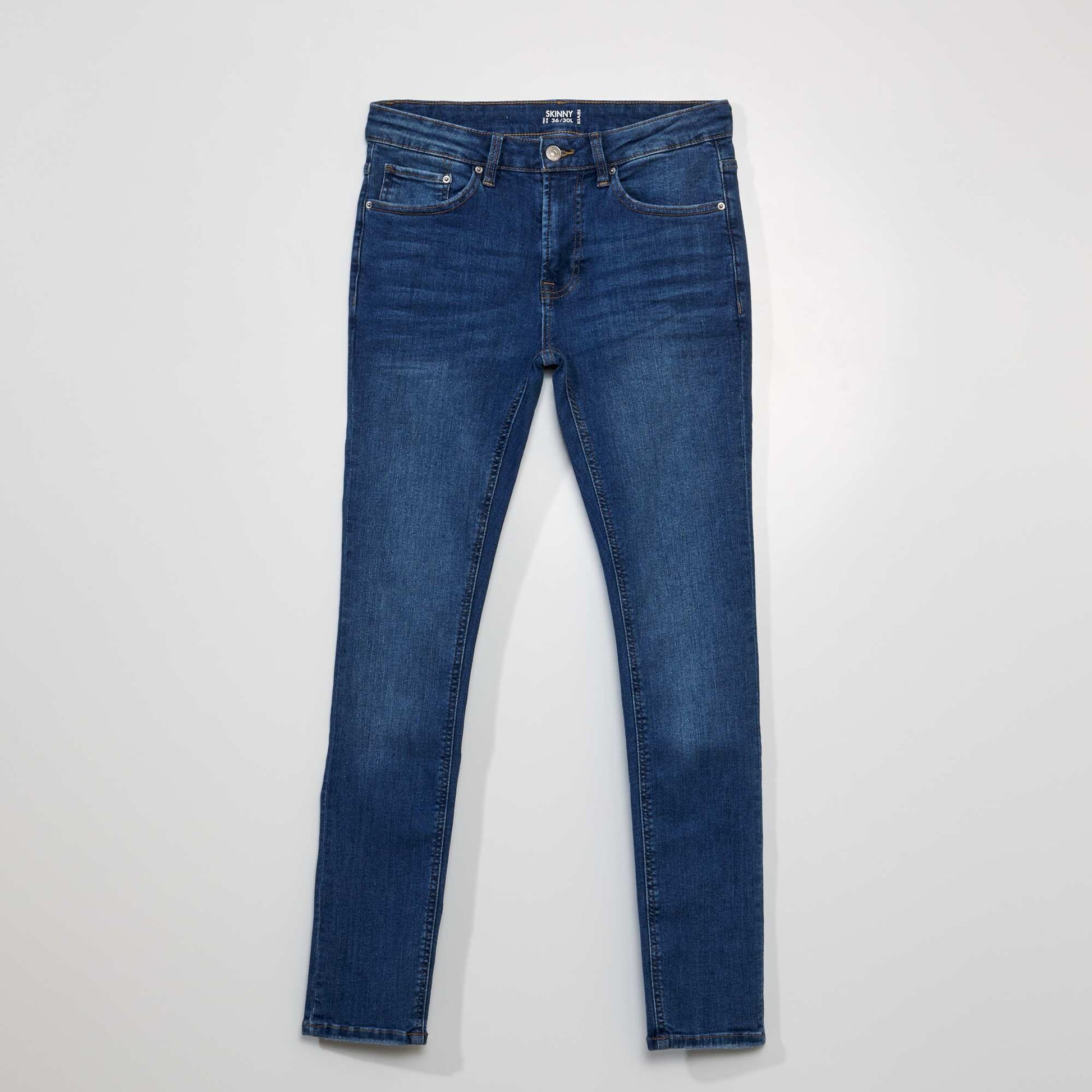 Jean skinny - L30 BLEU
