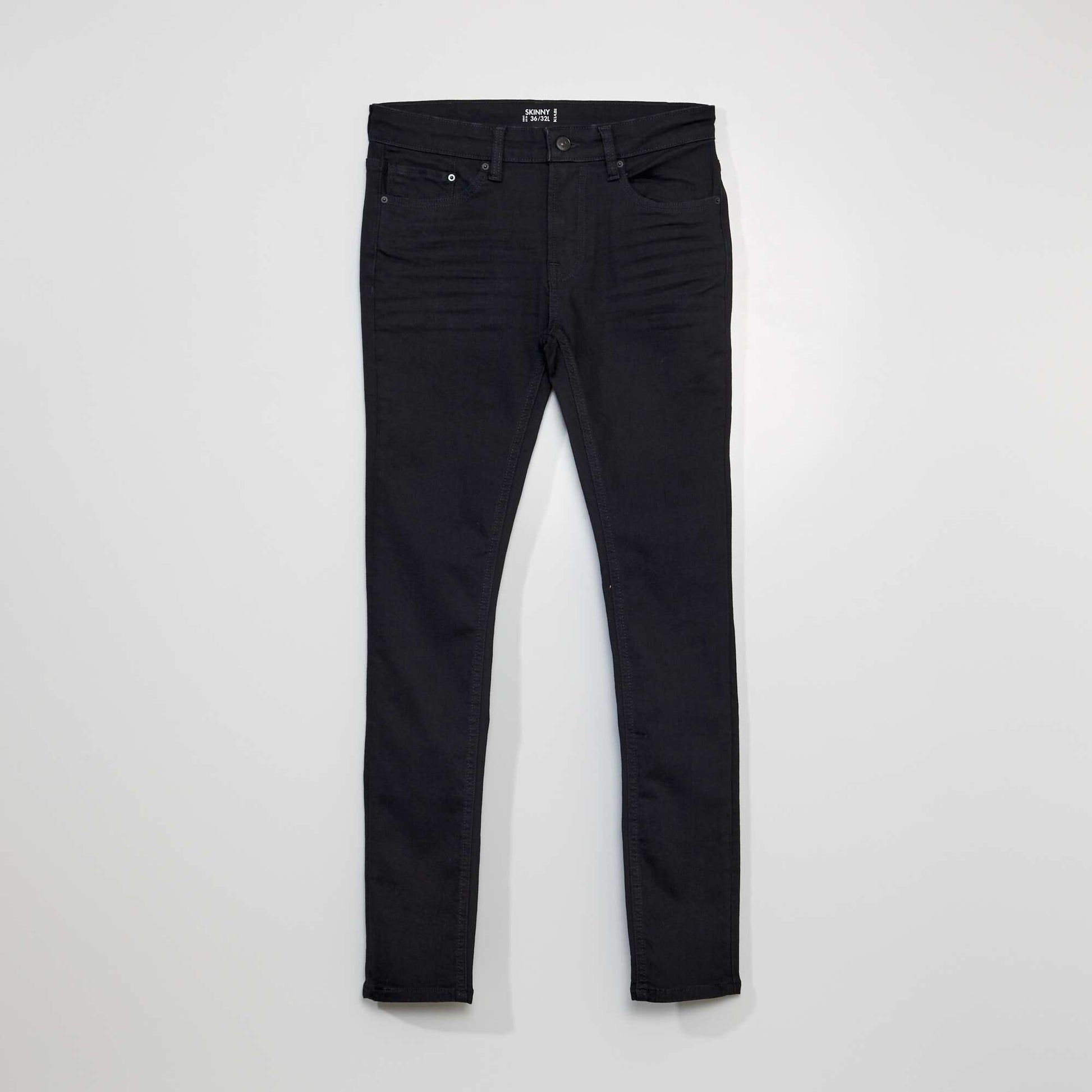 Jean skinny - L32 NOIR