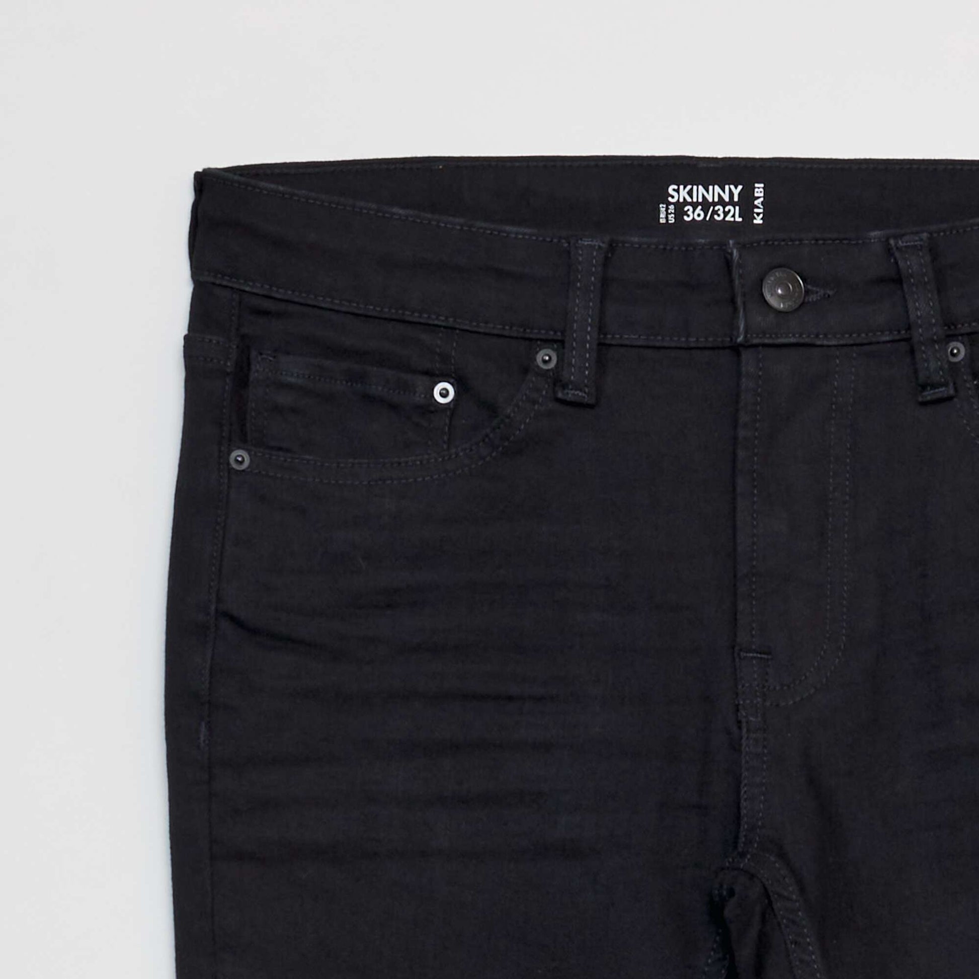 Jean skinny - L32 NOIR