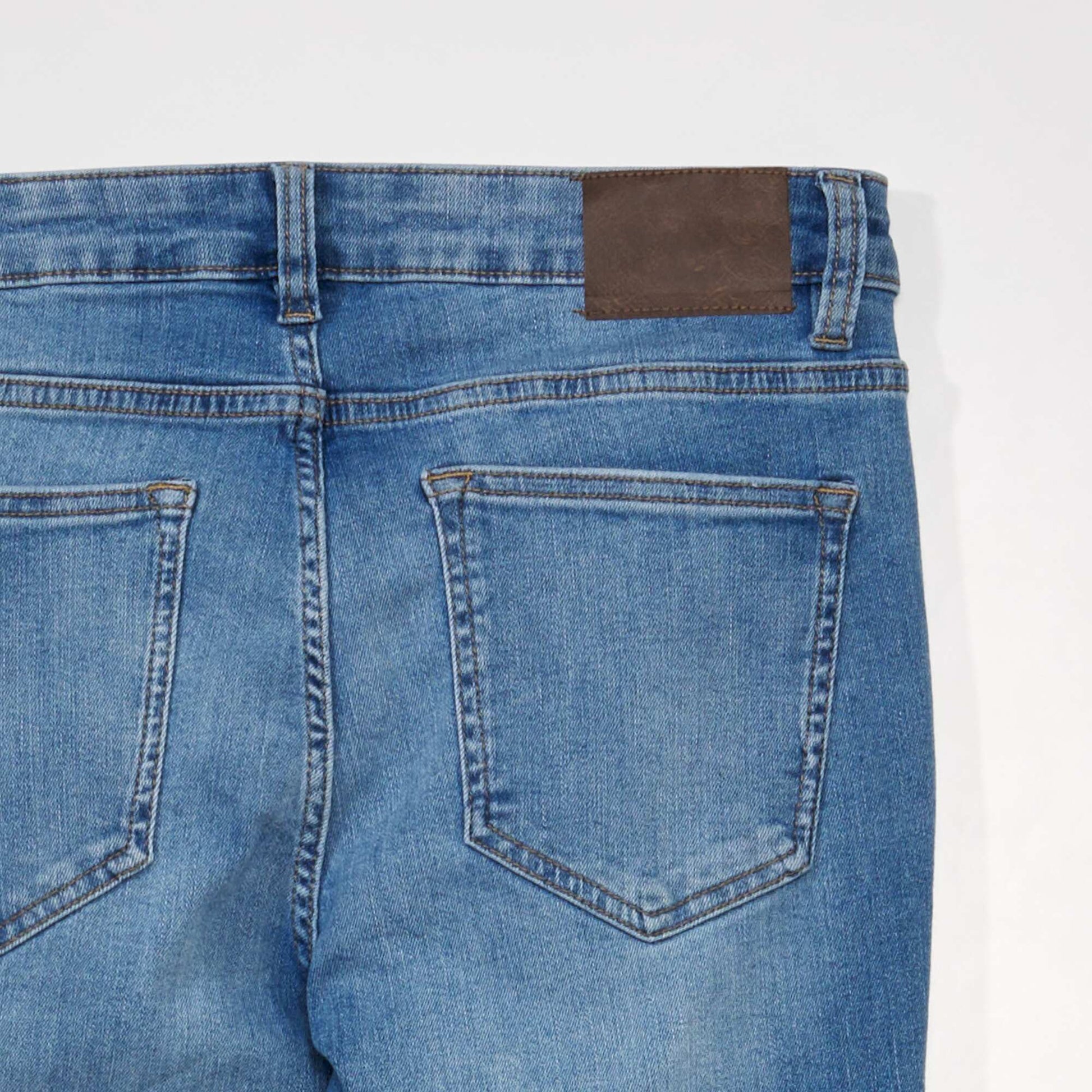 Jean skinny - L32 TRIPLE STONE