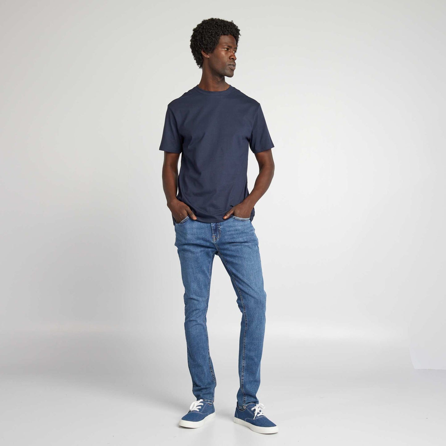 Jean skinny - L32 Bleu