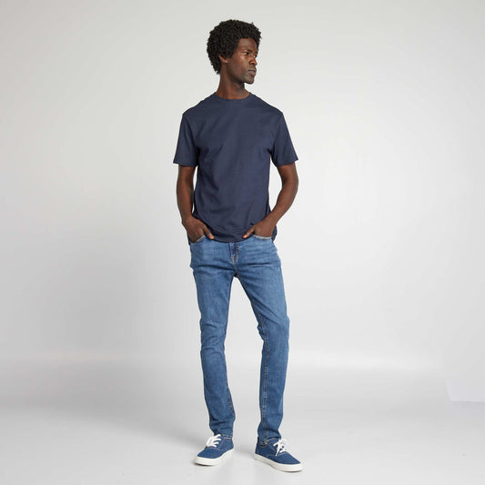 Jean skinny - L32 Bleu