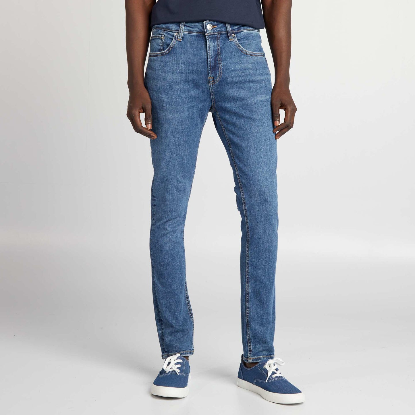 Jean skinny - L32 Bleu