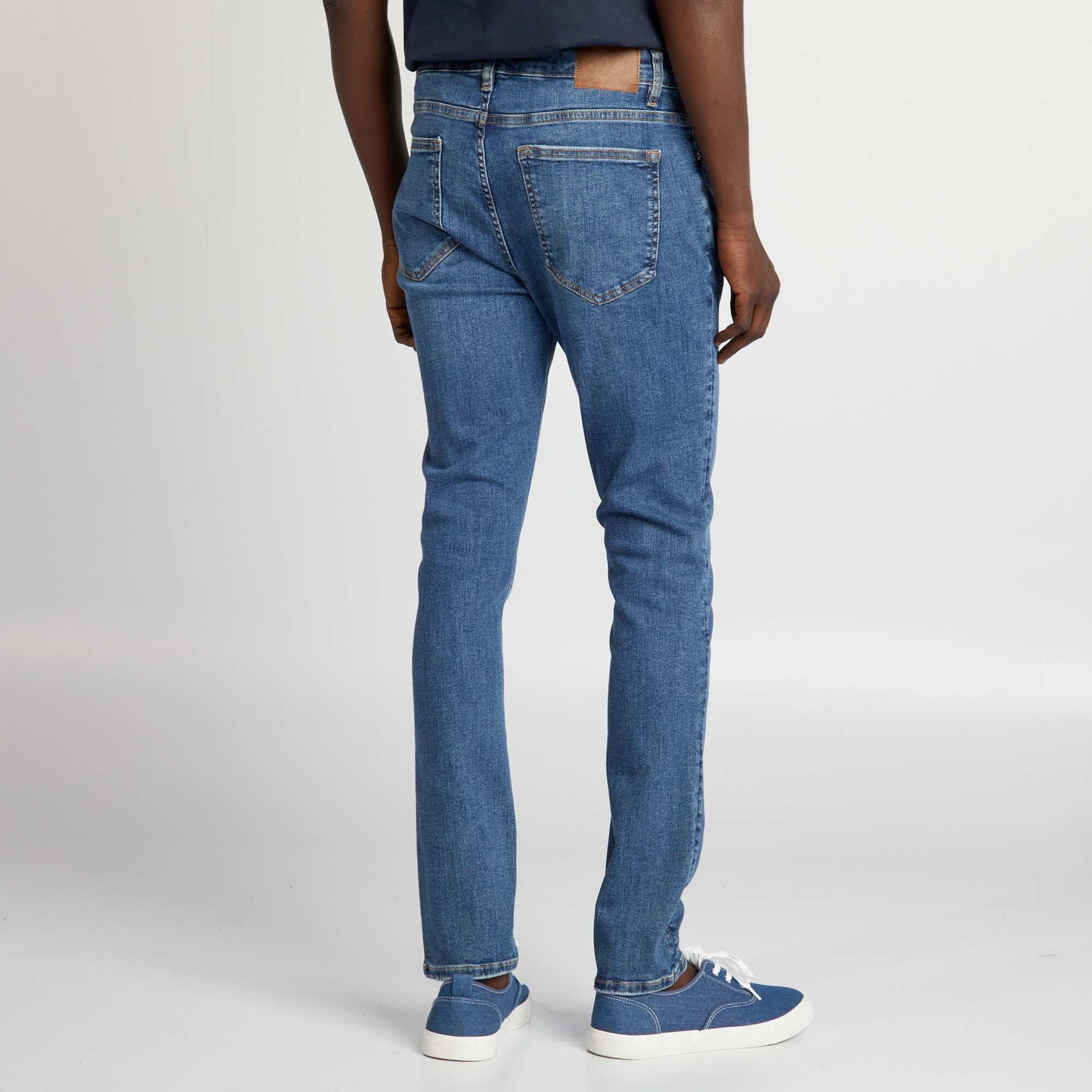 Jean skinny - L32 Bleu