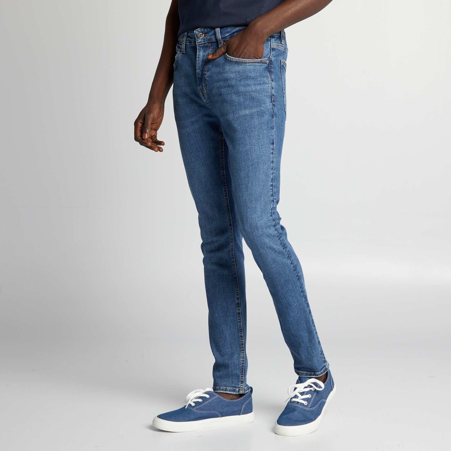 Jean skinny - L32 Bleu