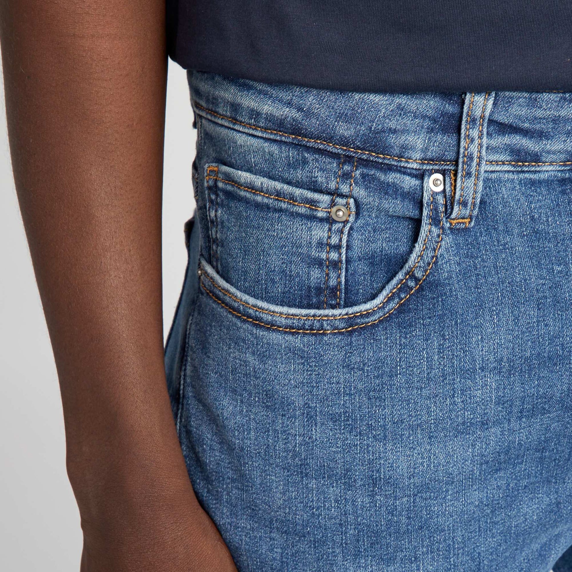 Jean skinny L32 Bleu – Kiabi Algérie - Main Image