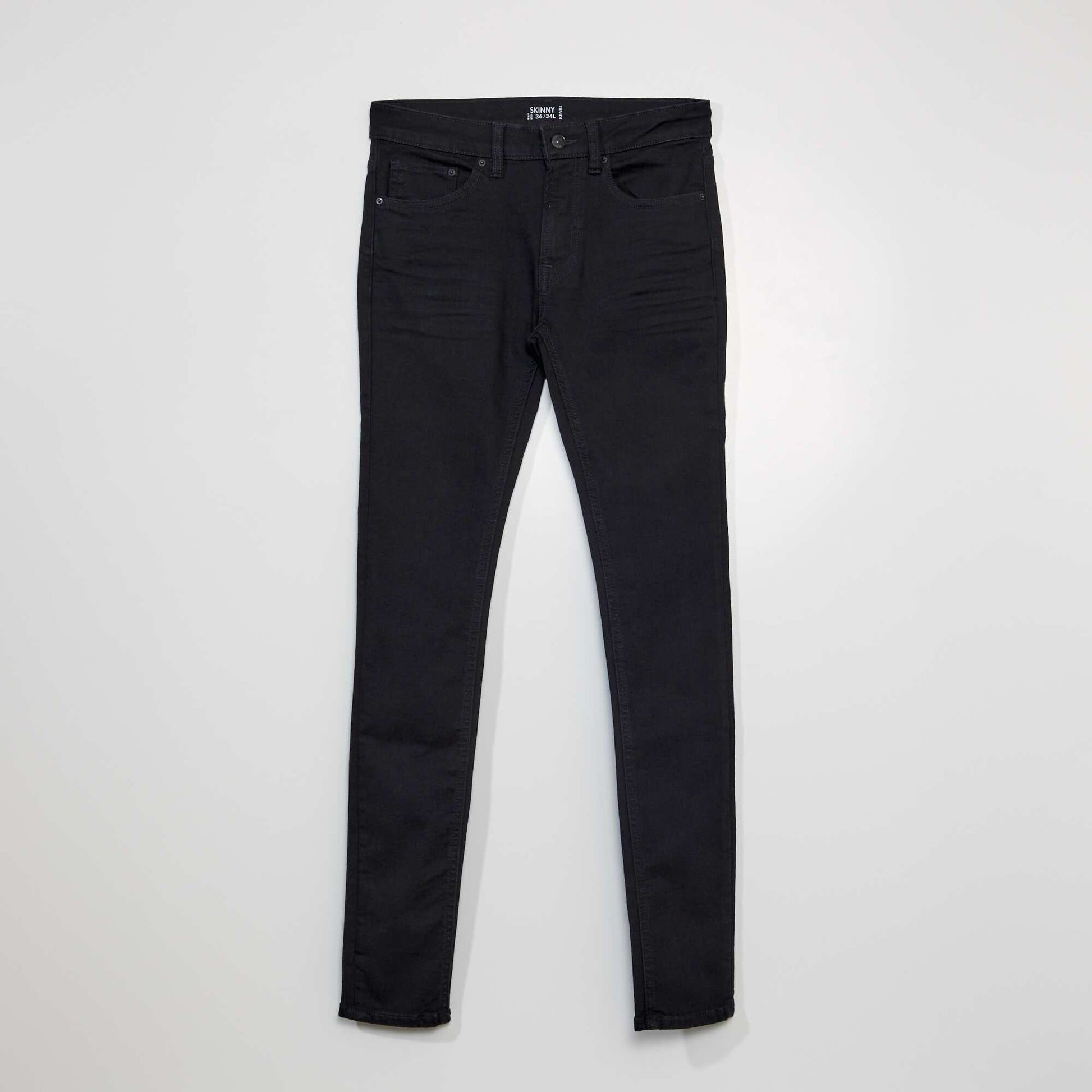 Jean skinny - L34 NOIR