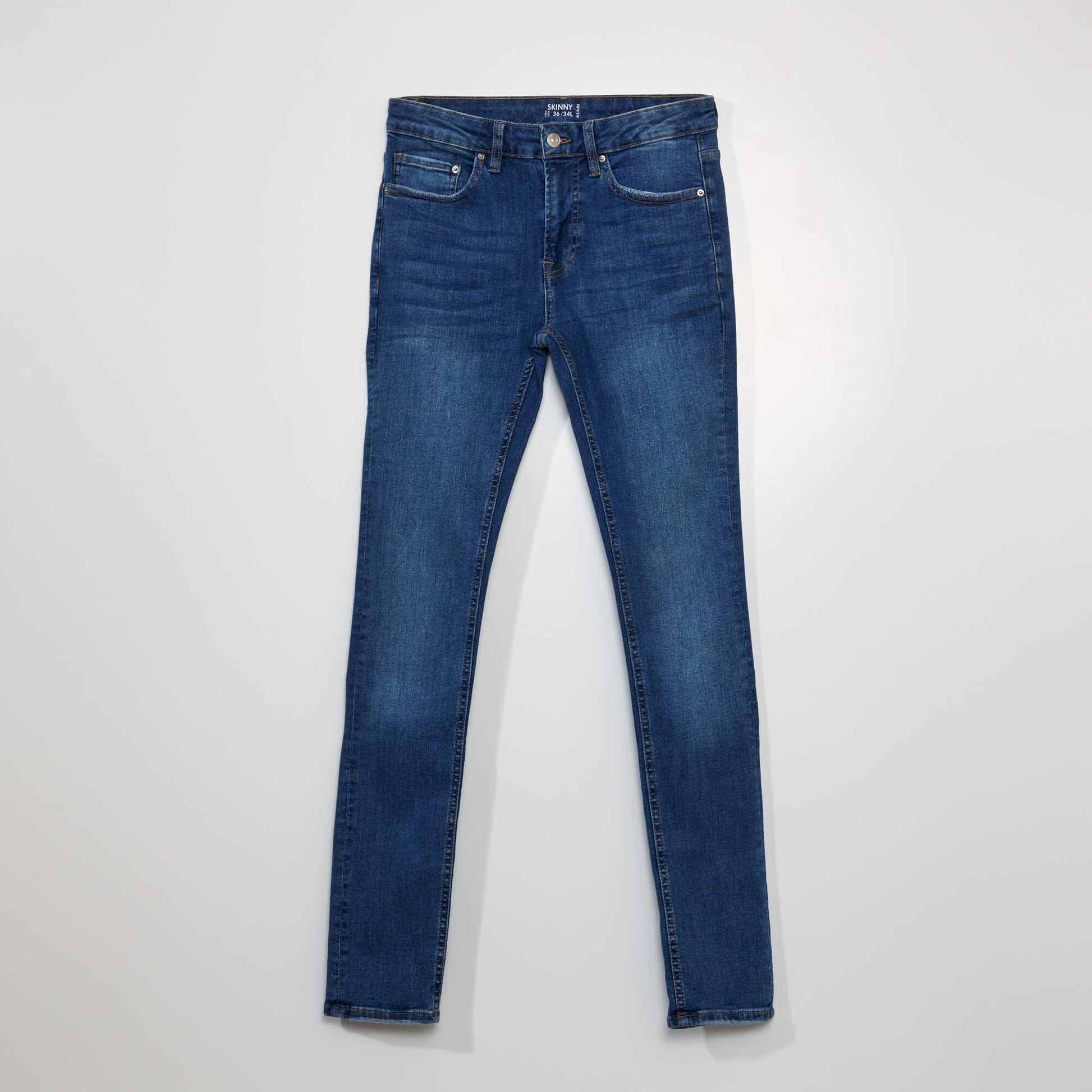 Jean skinny - L34 STONE