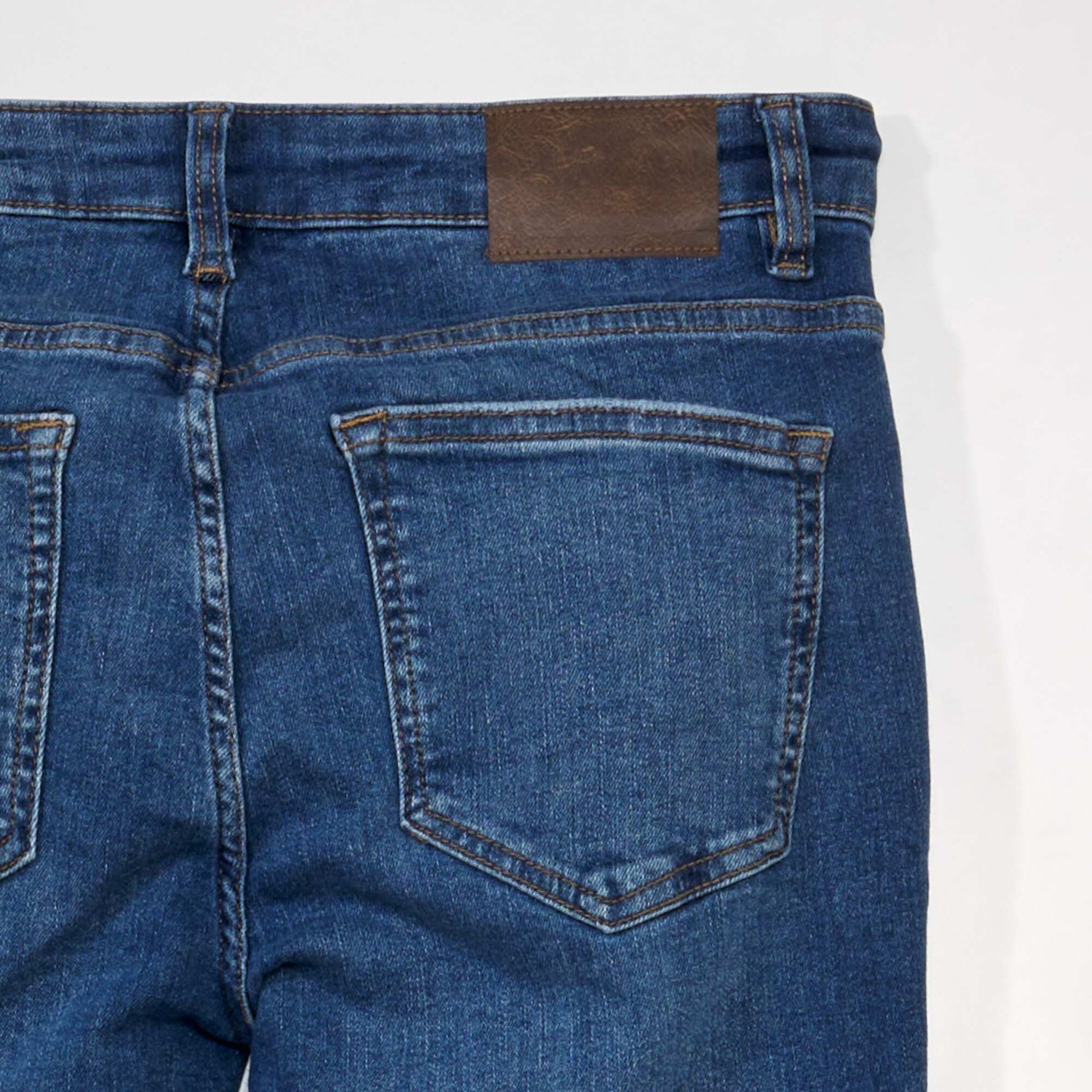Jean skinny - L34 STONE
