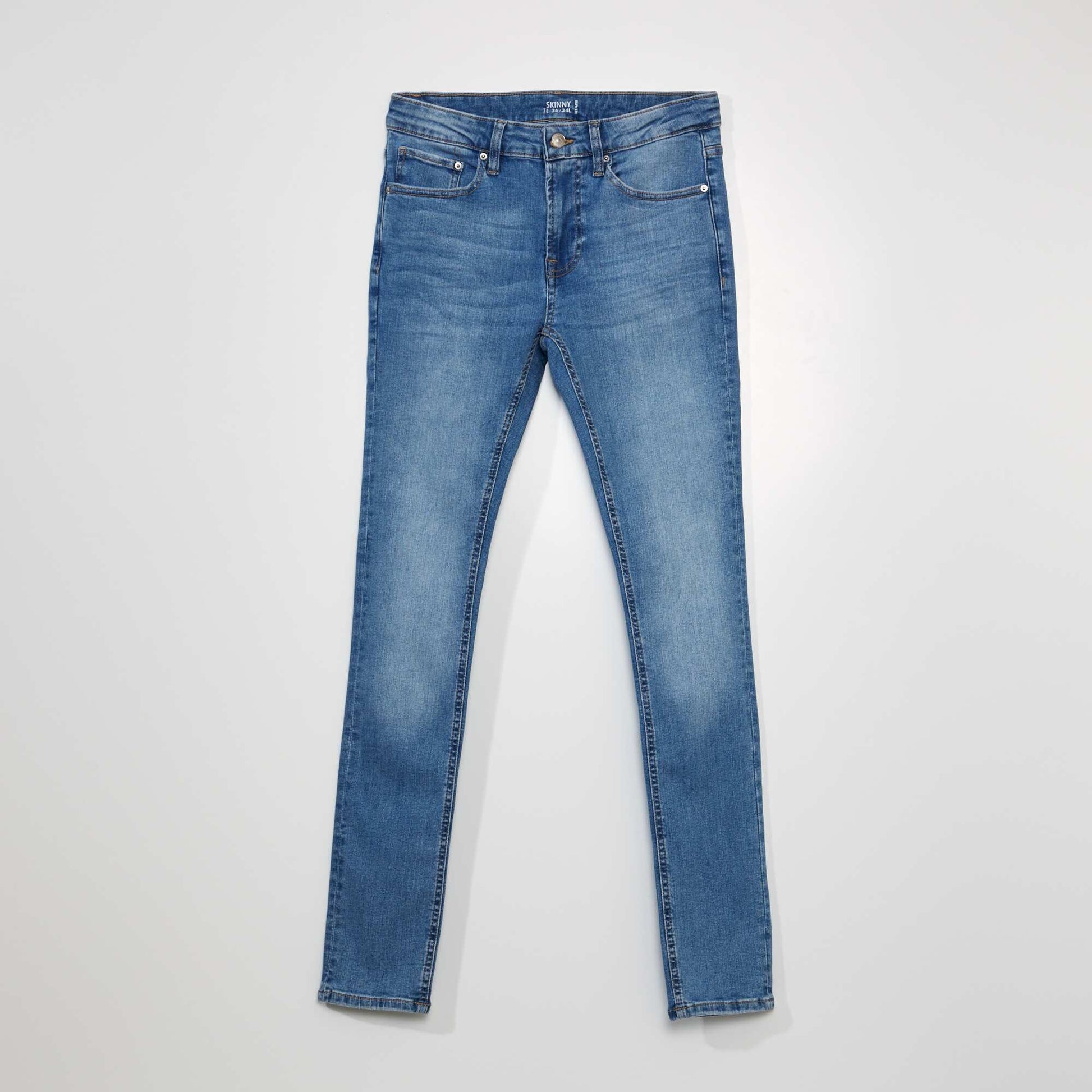 Jean skinny - L34 TRIPLE STONE