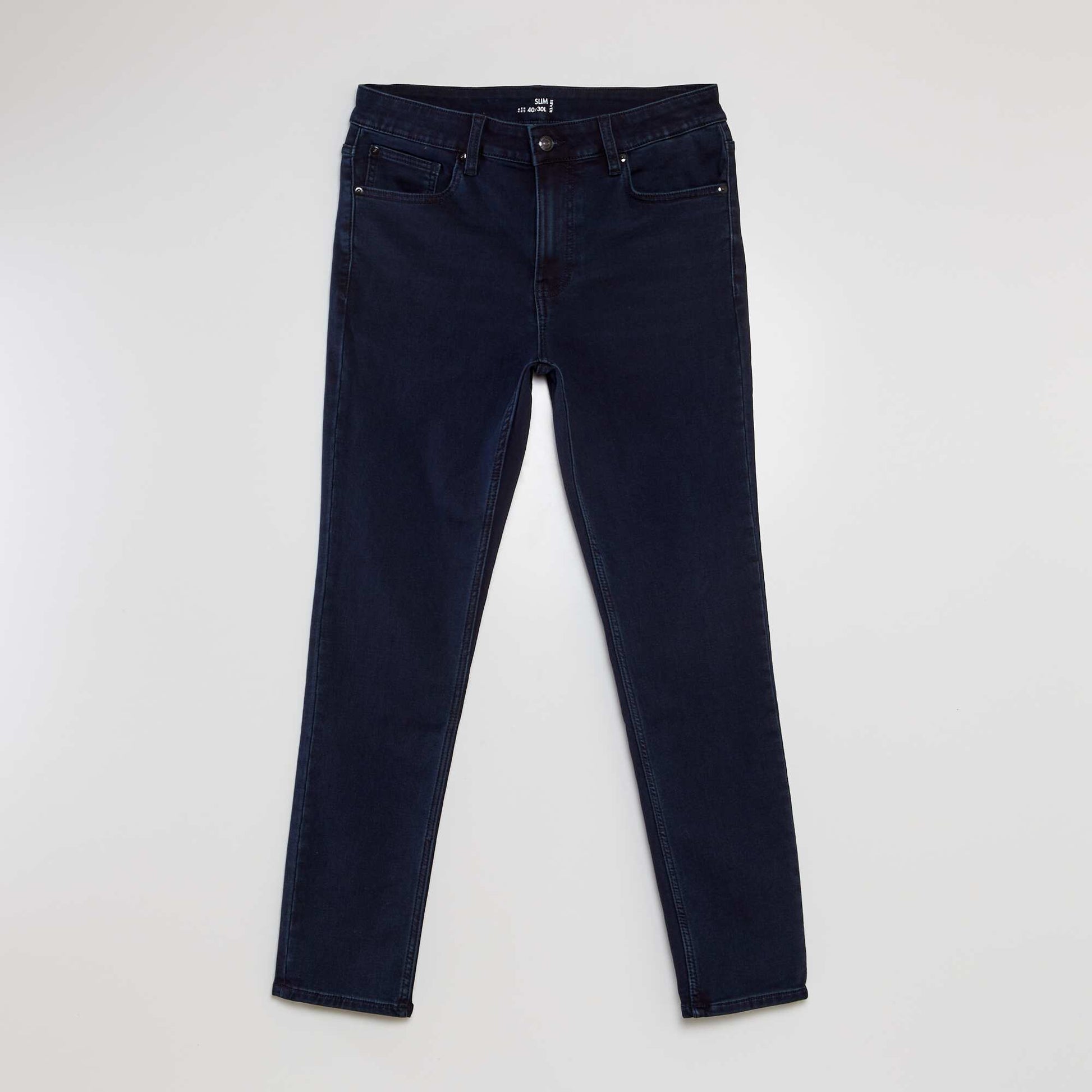 Jean slim stretch - L30 BLEU FONCé