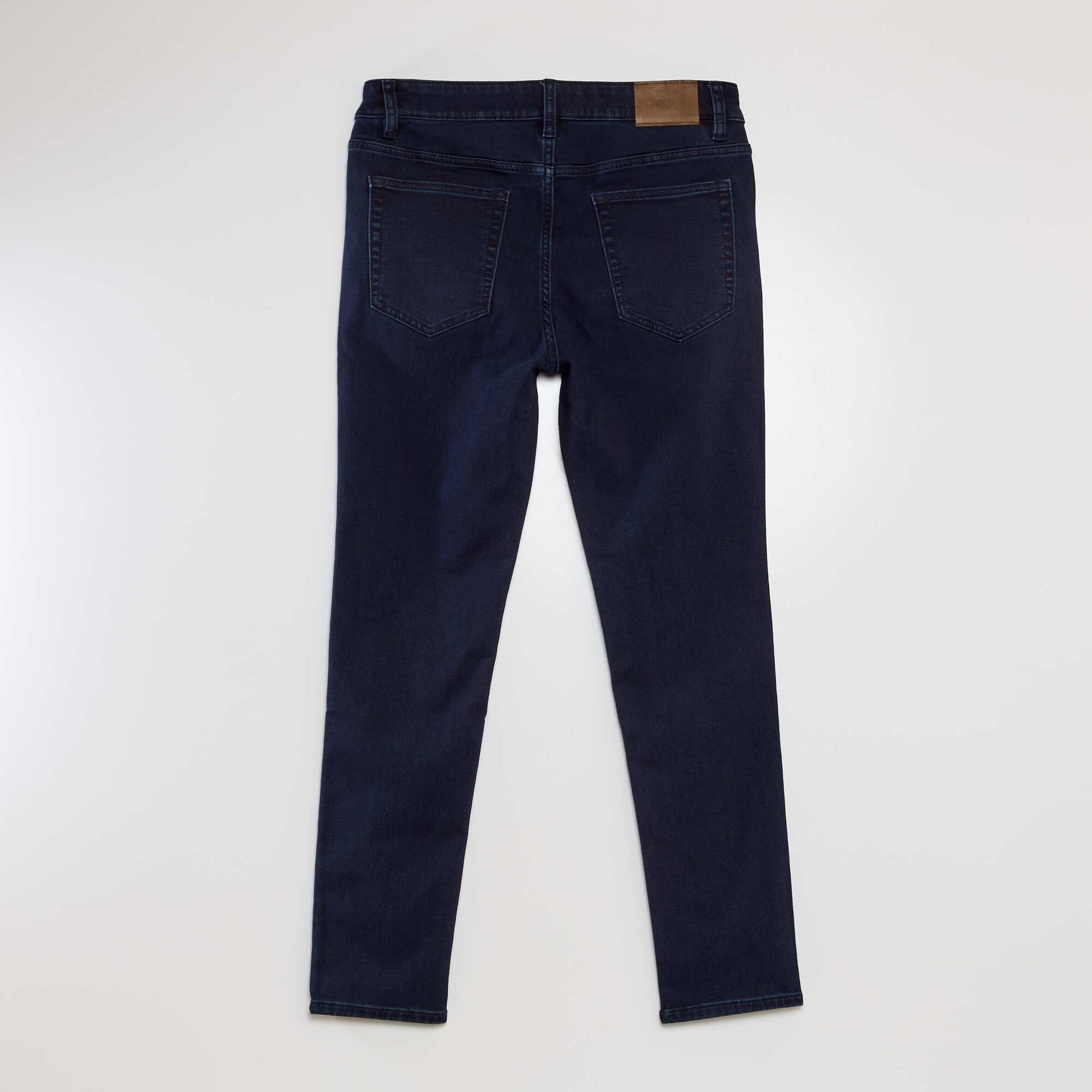 Jean slim stretch - L30 BLEU FONCé