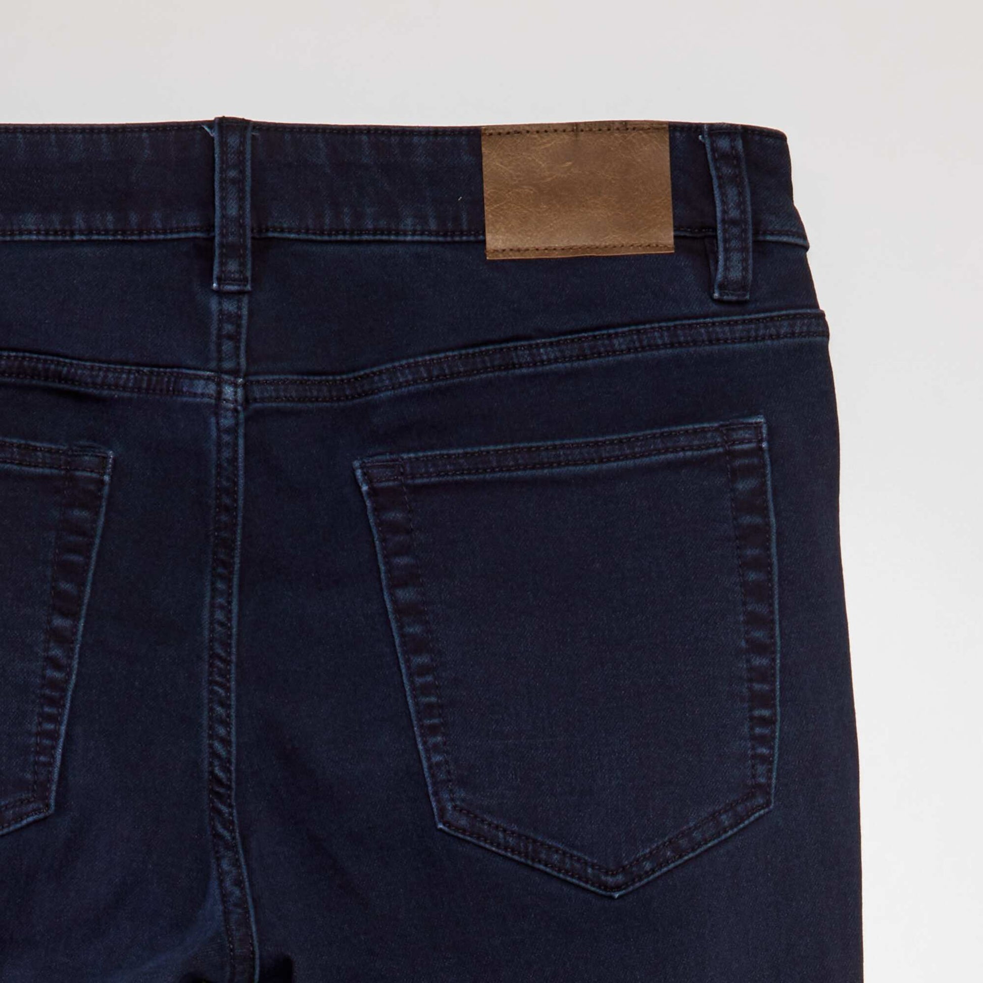 Jean slim stretch - L30 BLEU FONCé