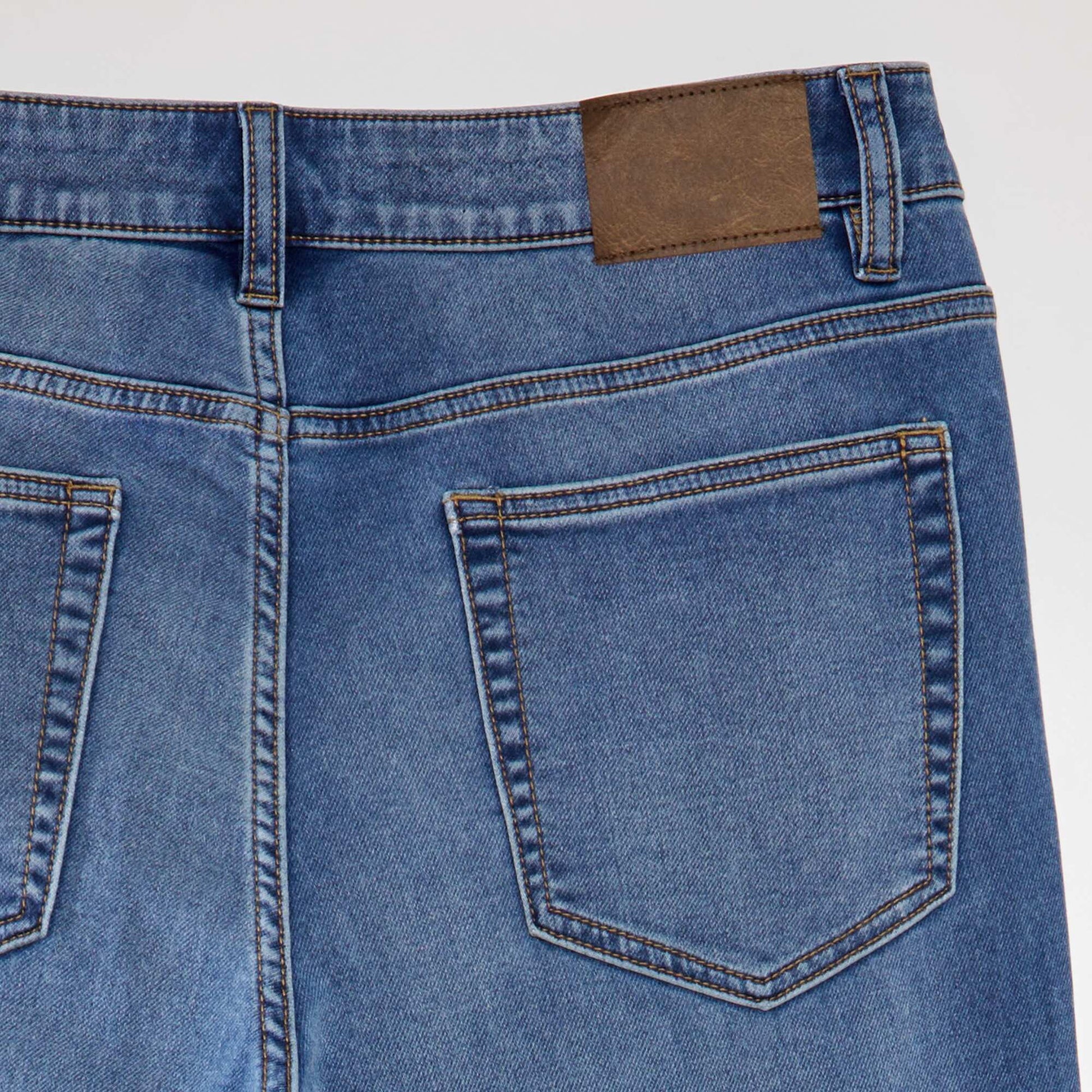 Jean slim stretch - L30 DOUBLE STONE