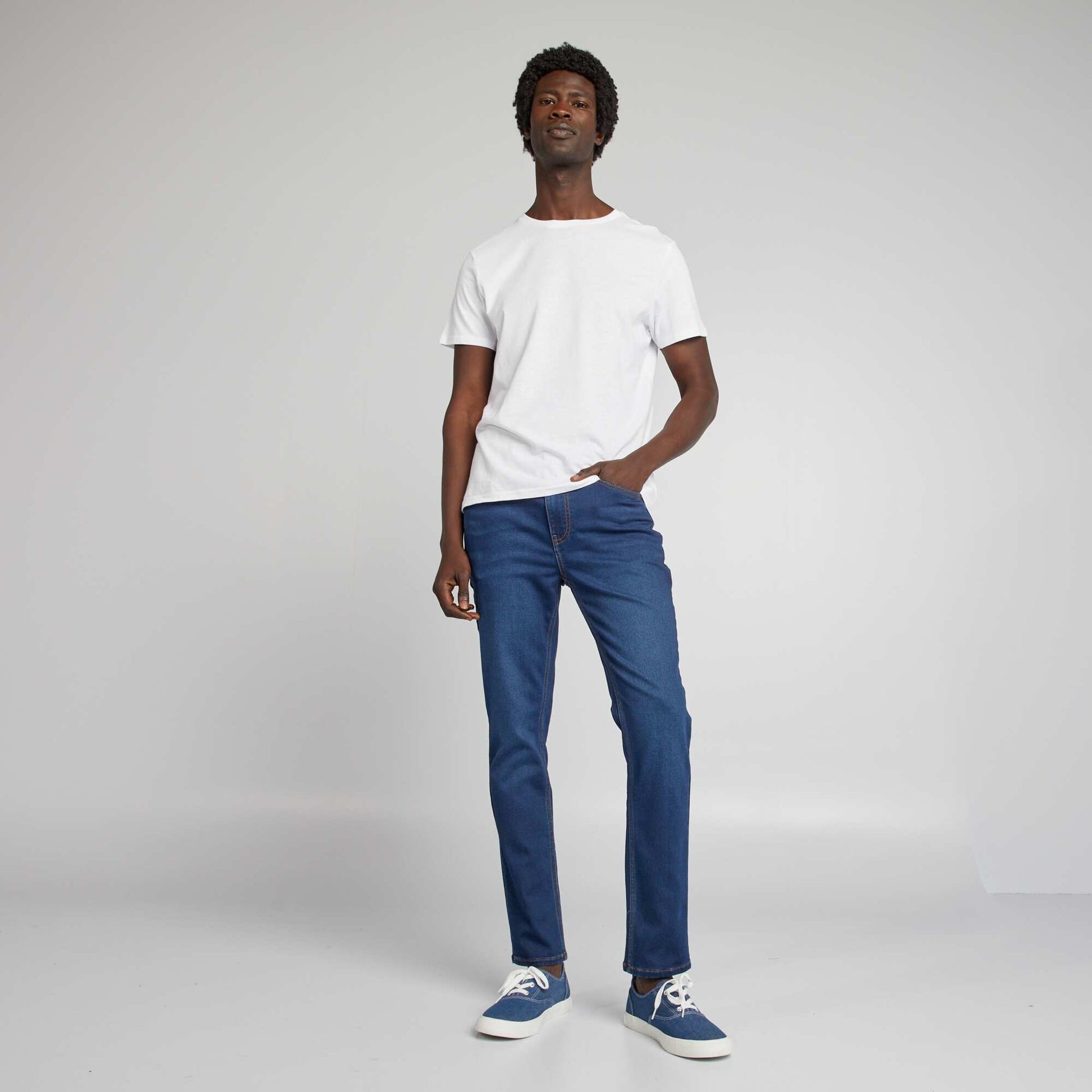 Jean slim stretch - L30 BLEU
