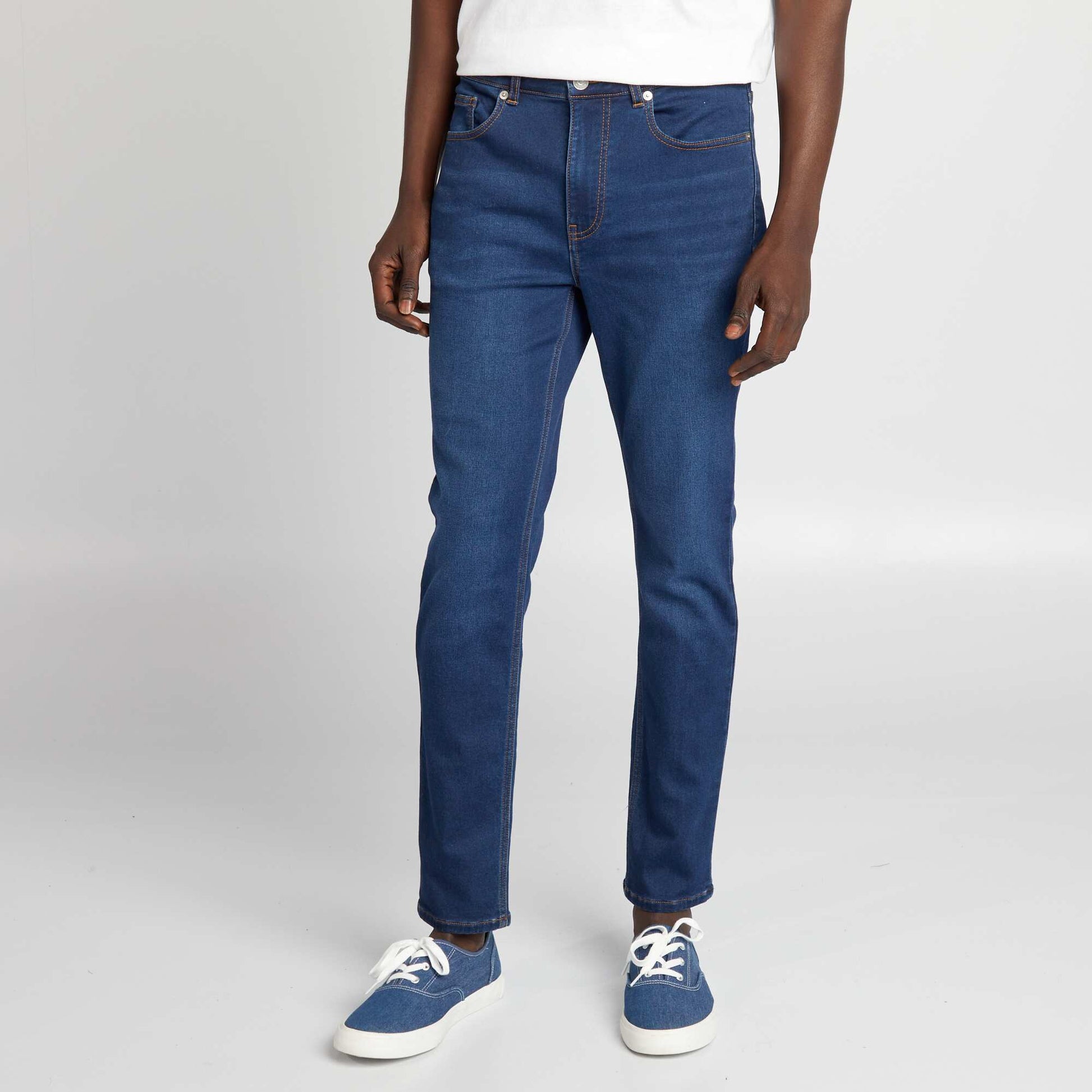 Jean slim stretch - L30 BLEU